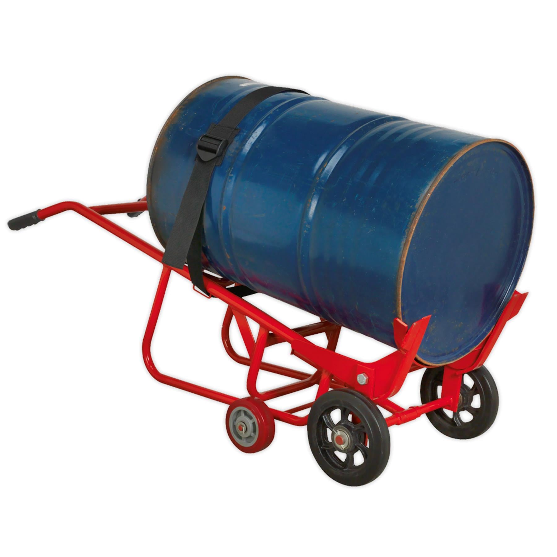 Sealey Drum Trolley/Stillage 205L Steel construction drum trolley
