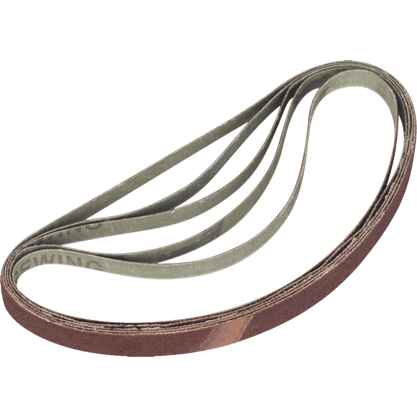 Sealey Sanding Belt 12 x 456mm 120Grit Pack of 5