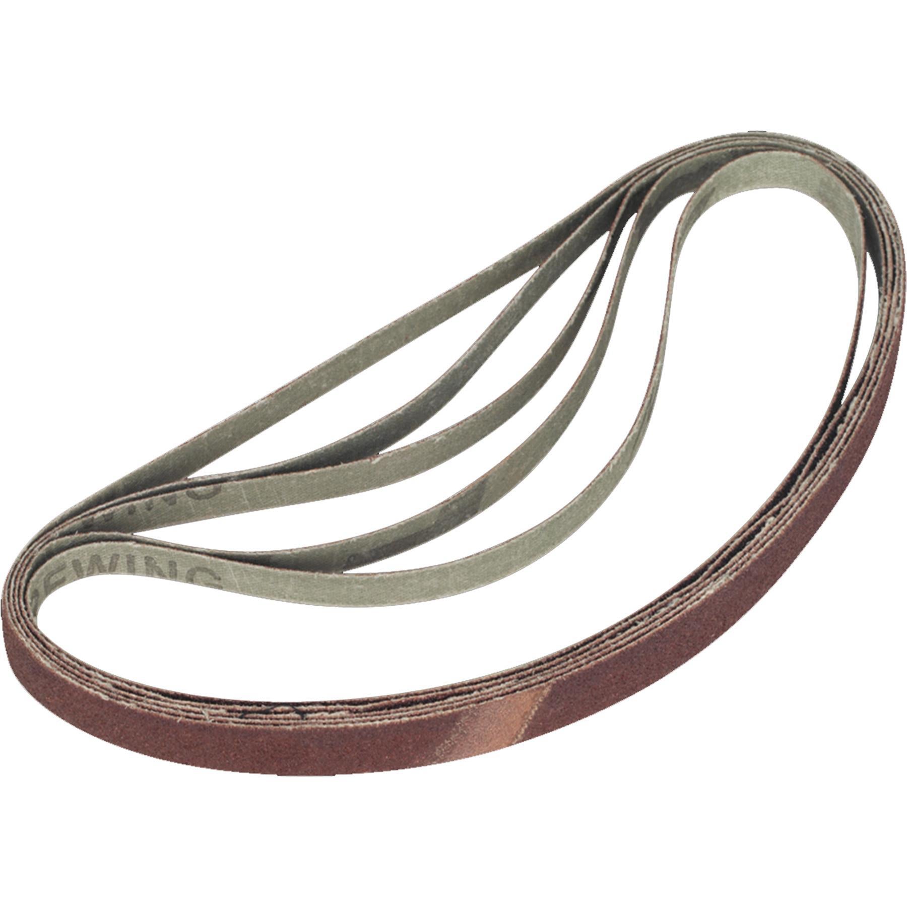 Sealey Sanding Belt 12 x 456mm 120Grit Pack of 5