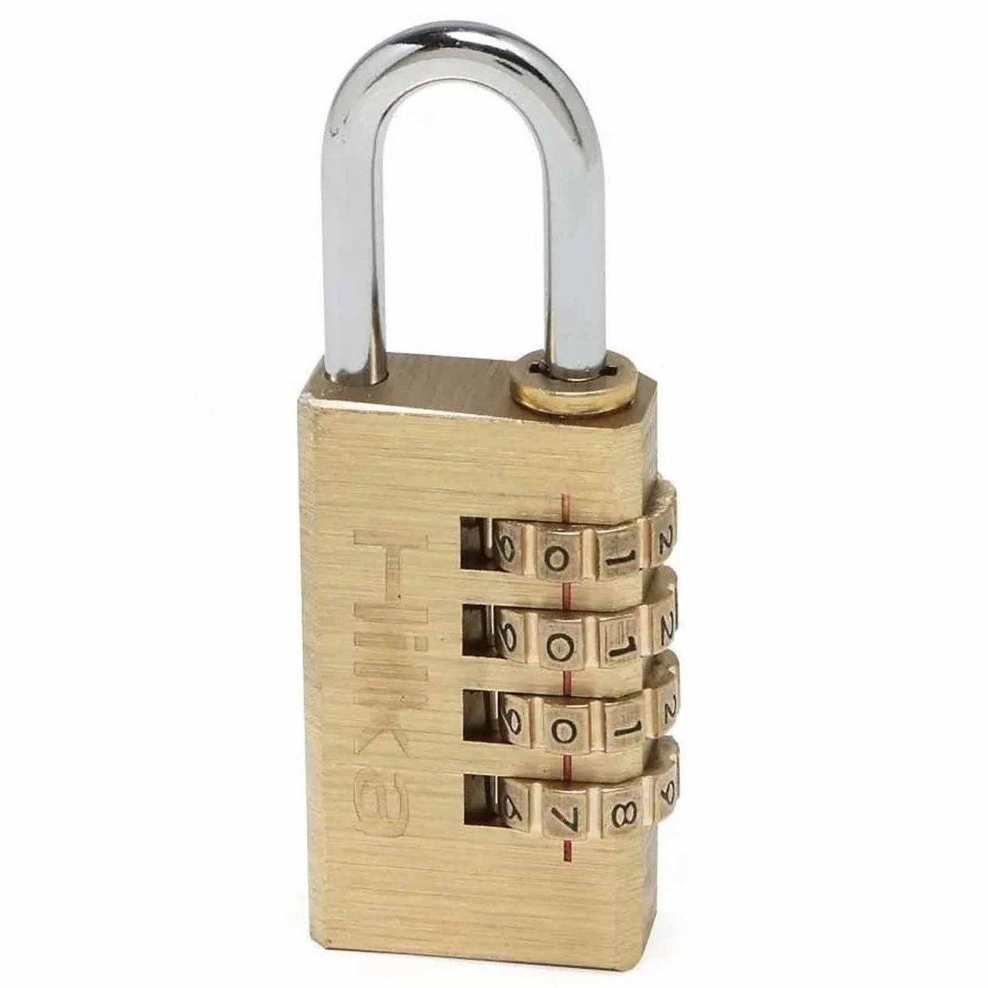 Brass Combination Padlock