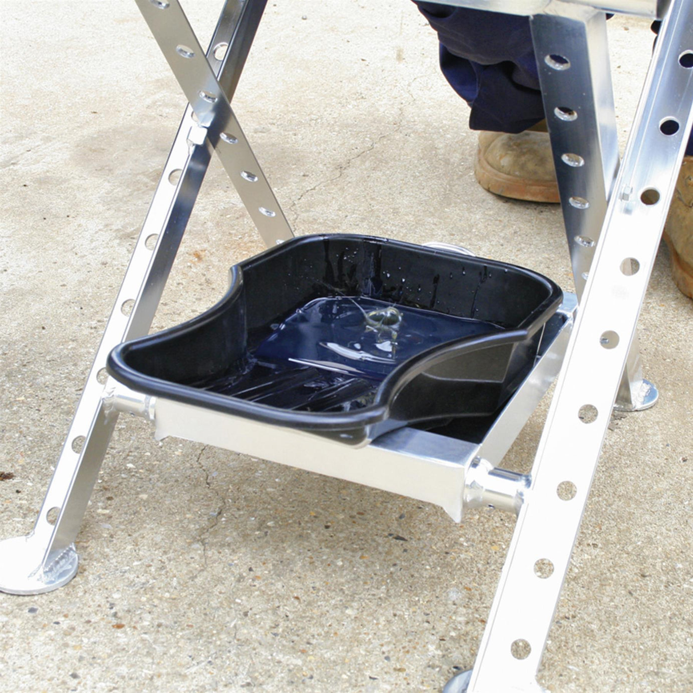 Sealey Motorcycle Oil Drain Pan 2.5L