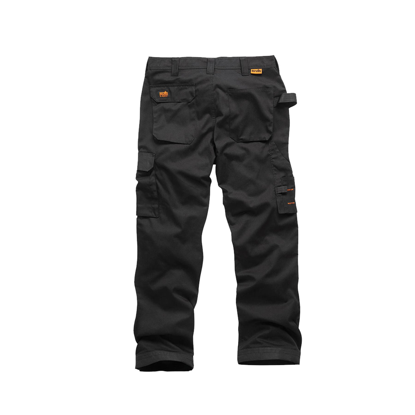 Scruffs Worker Trousers | Trade Hard Wearing Work Trousers BLACK (38L)
