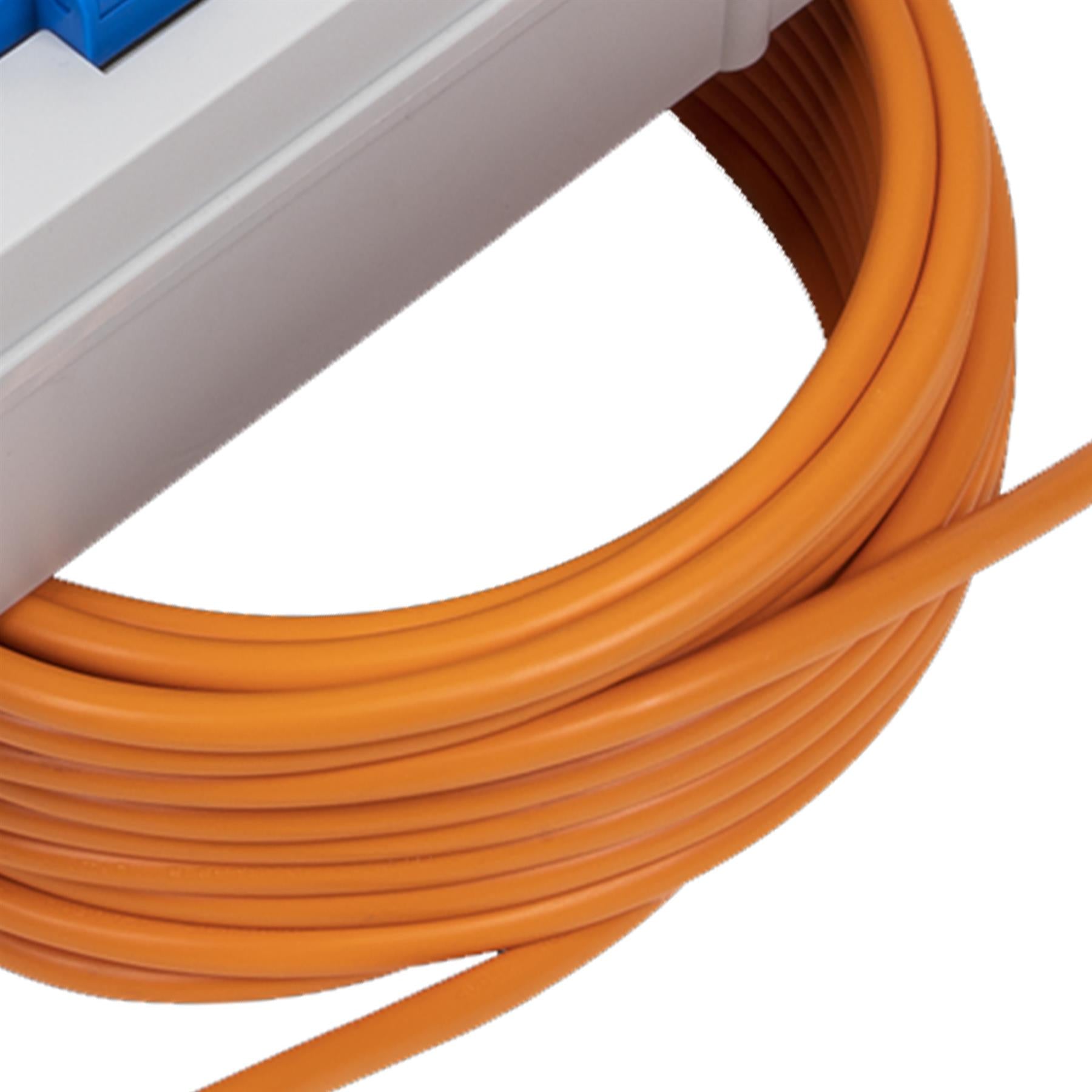 Caravan & Camping Mains Unit with RCD 15m Sealey