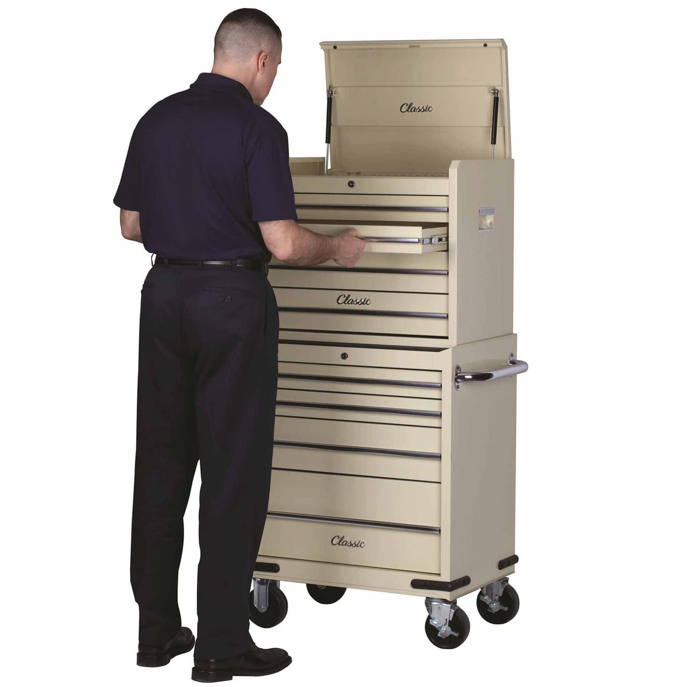 Classic 8 Drawer Combination Unit