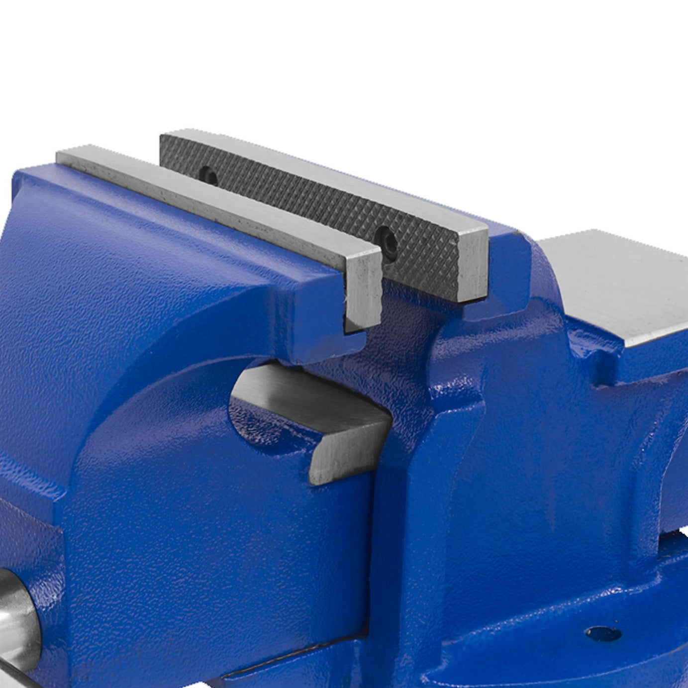 Sealey 125mm Heavy Duty Work Bench Vice Vise Workshop Clamp Engineer Jaw Swivel Base