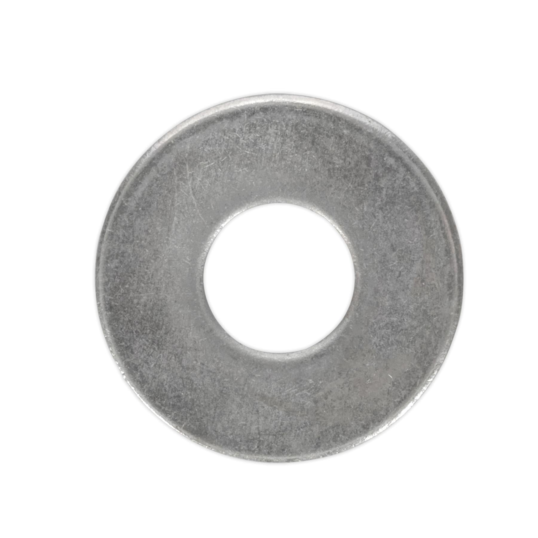 Sealey Flat Washer M8 x 21mm Form C Pack of 100
