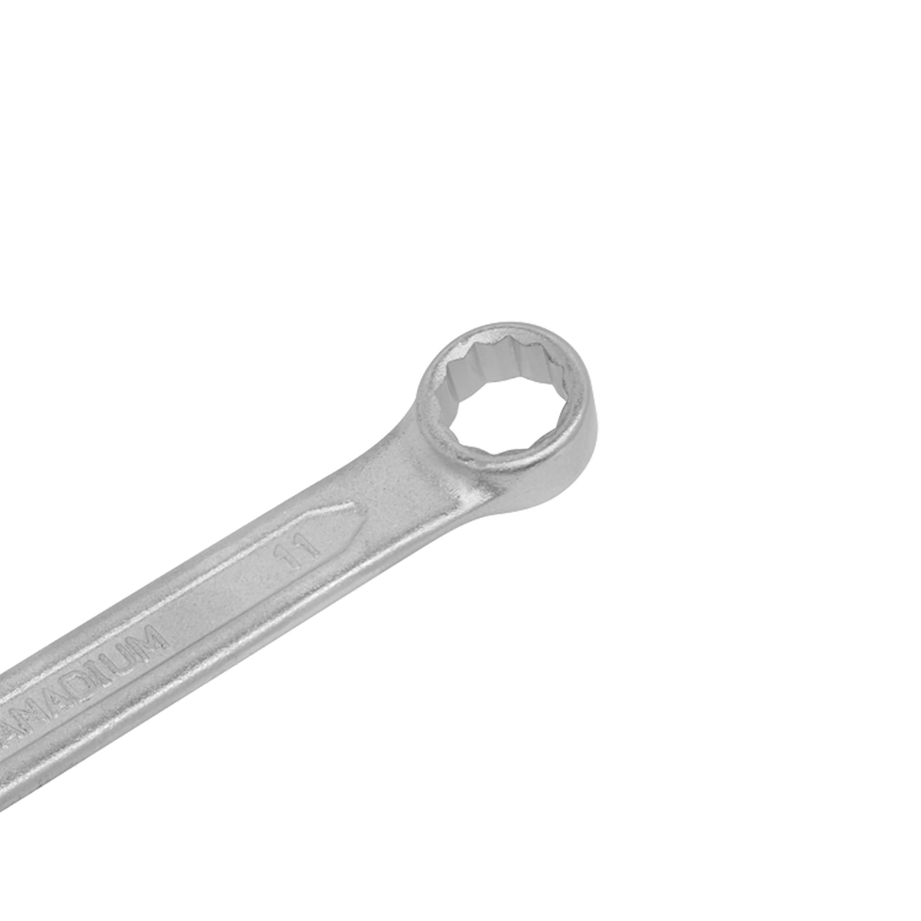 Sealey Combination Spanner 11mm Chrome Vanadium Steel