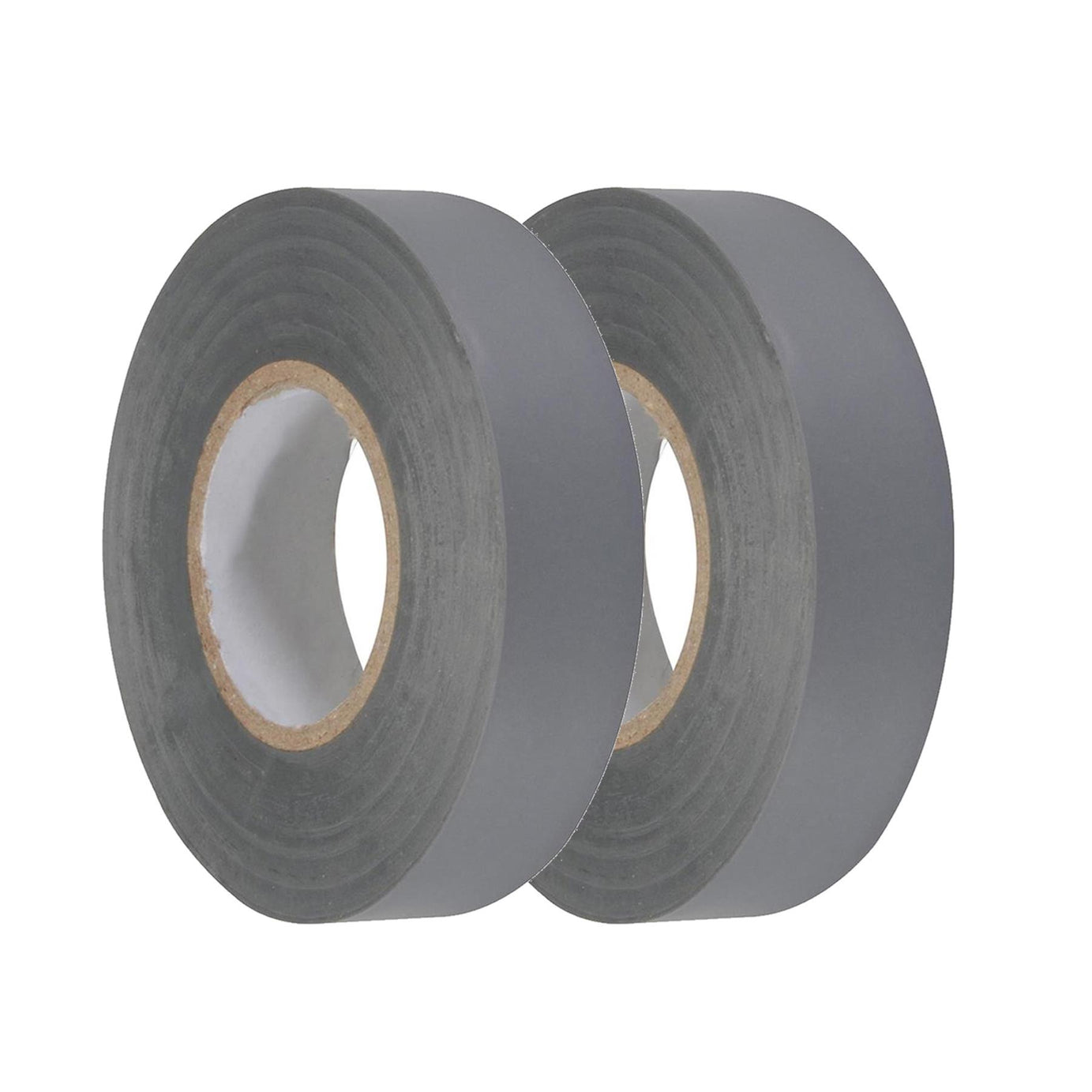 2 x PVC Insulation Electrical Tape Flame Retardent Grey