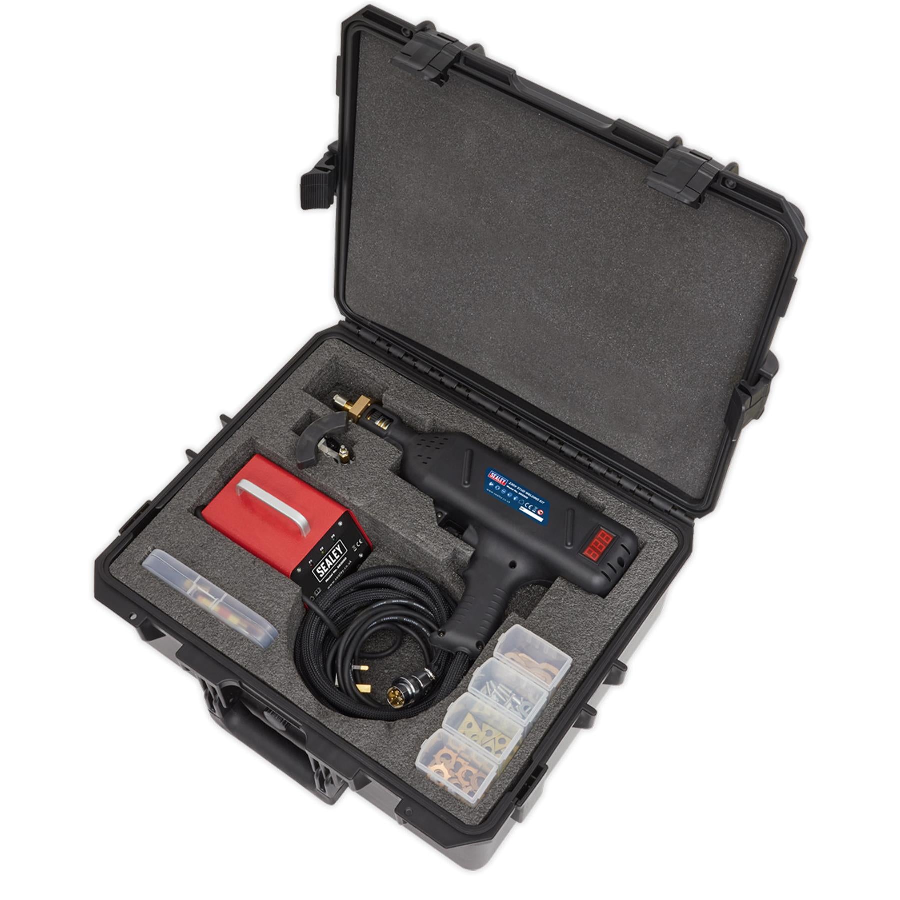 Sealey Stud Weding Kit 230V For Use On Steel or aluminium