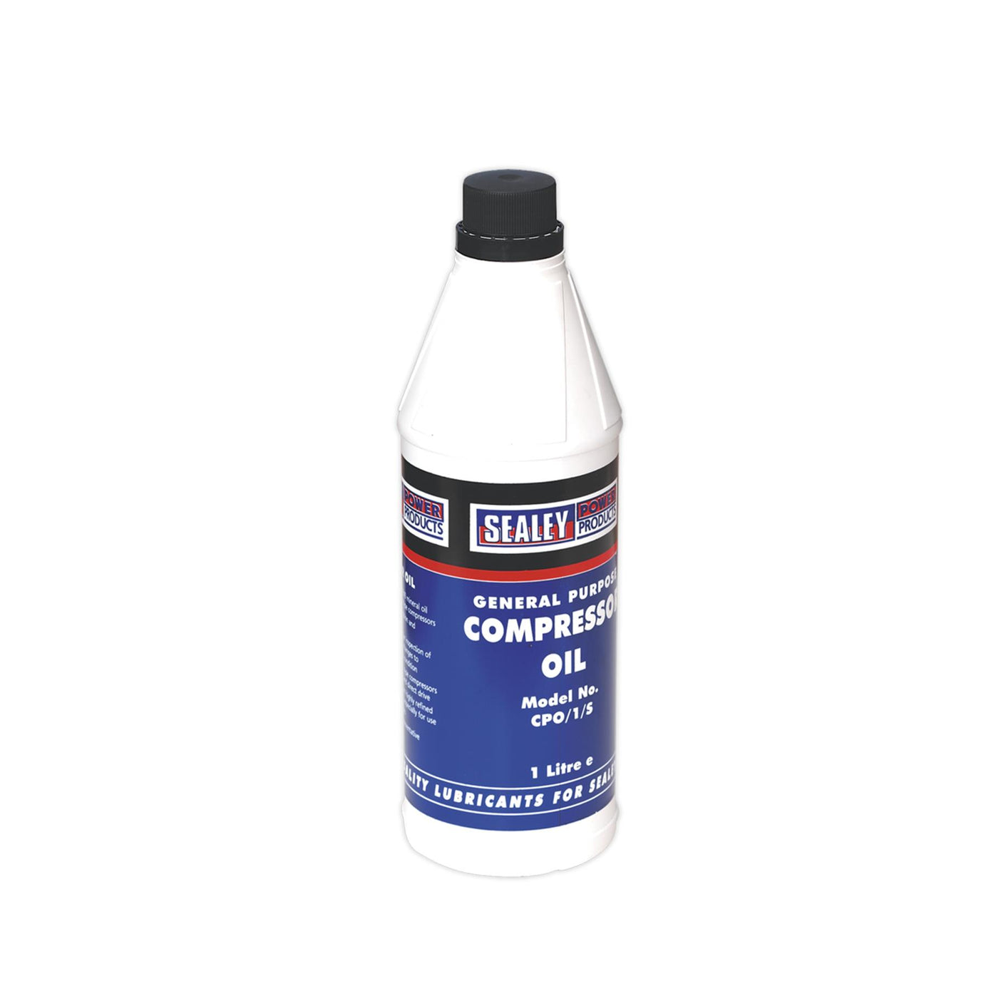 Sealey Mineral Compressor Oil 1L