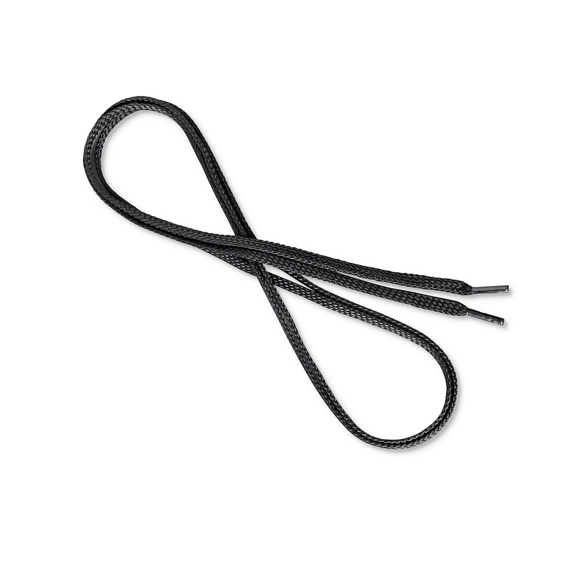 Scruffs Flat Laces Black Black Hard wearing T54935