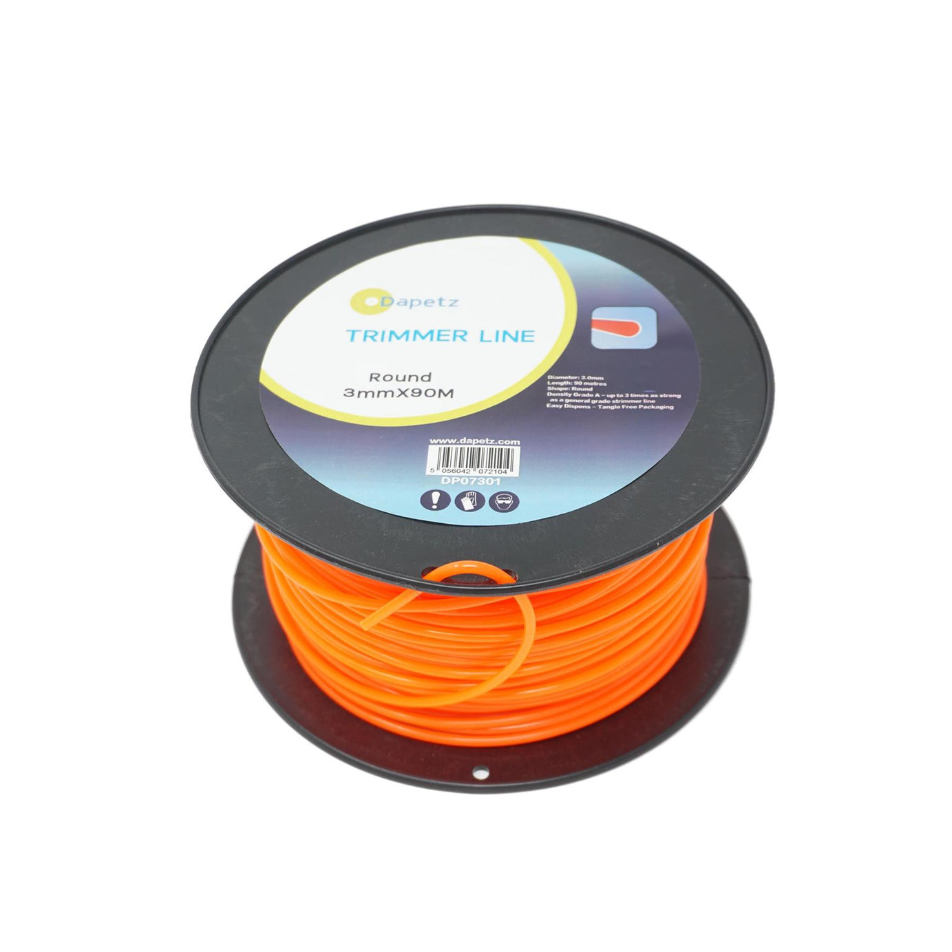 Long-Length Round Nylon Cord Line