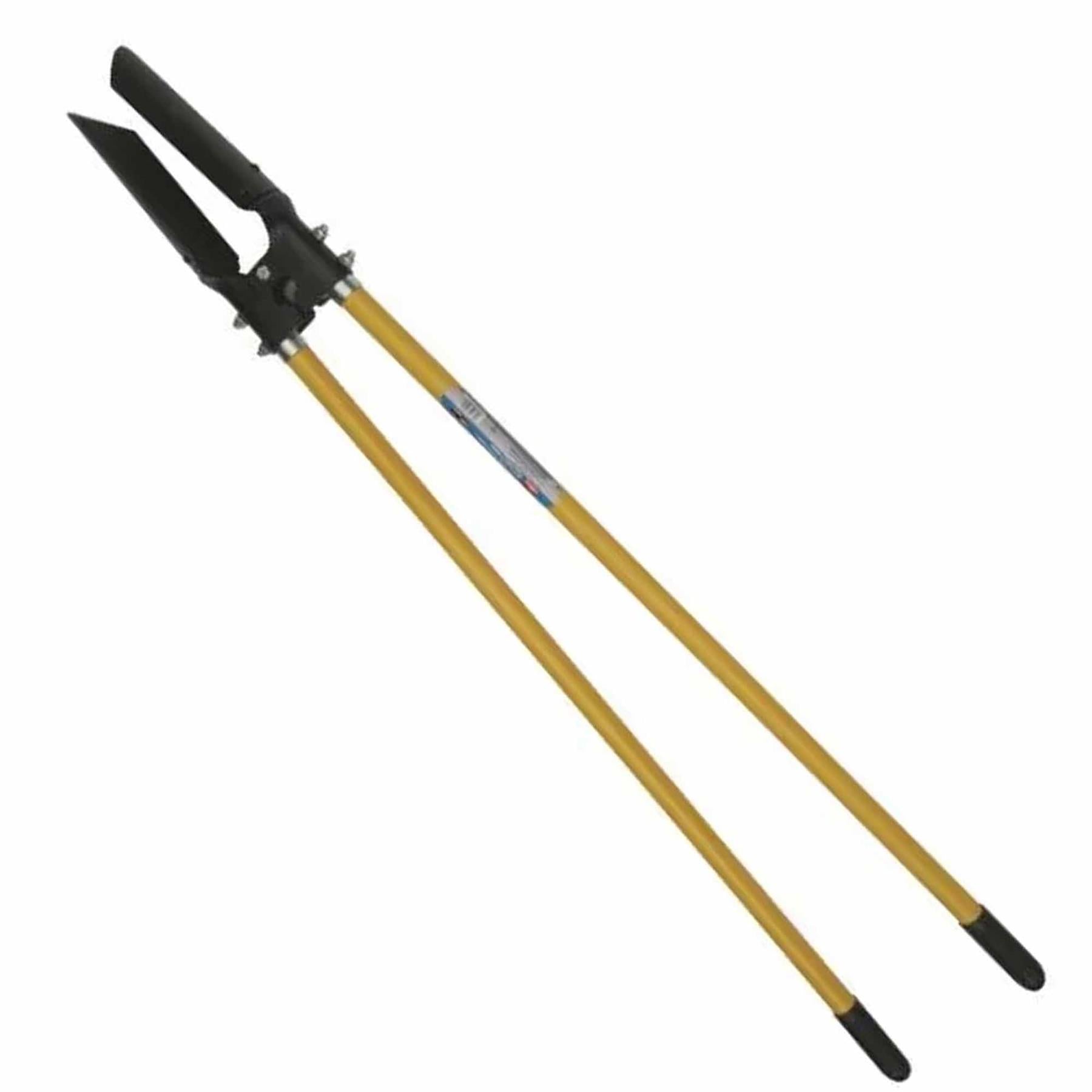 post digger fibre glass shaft