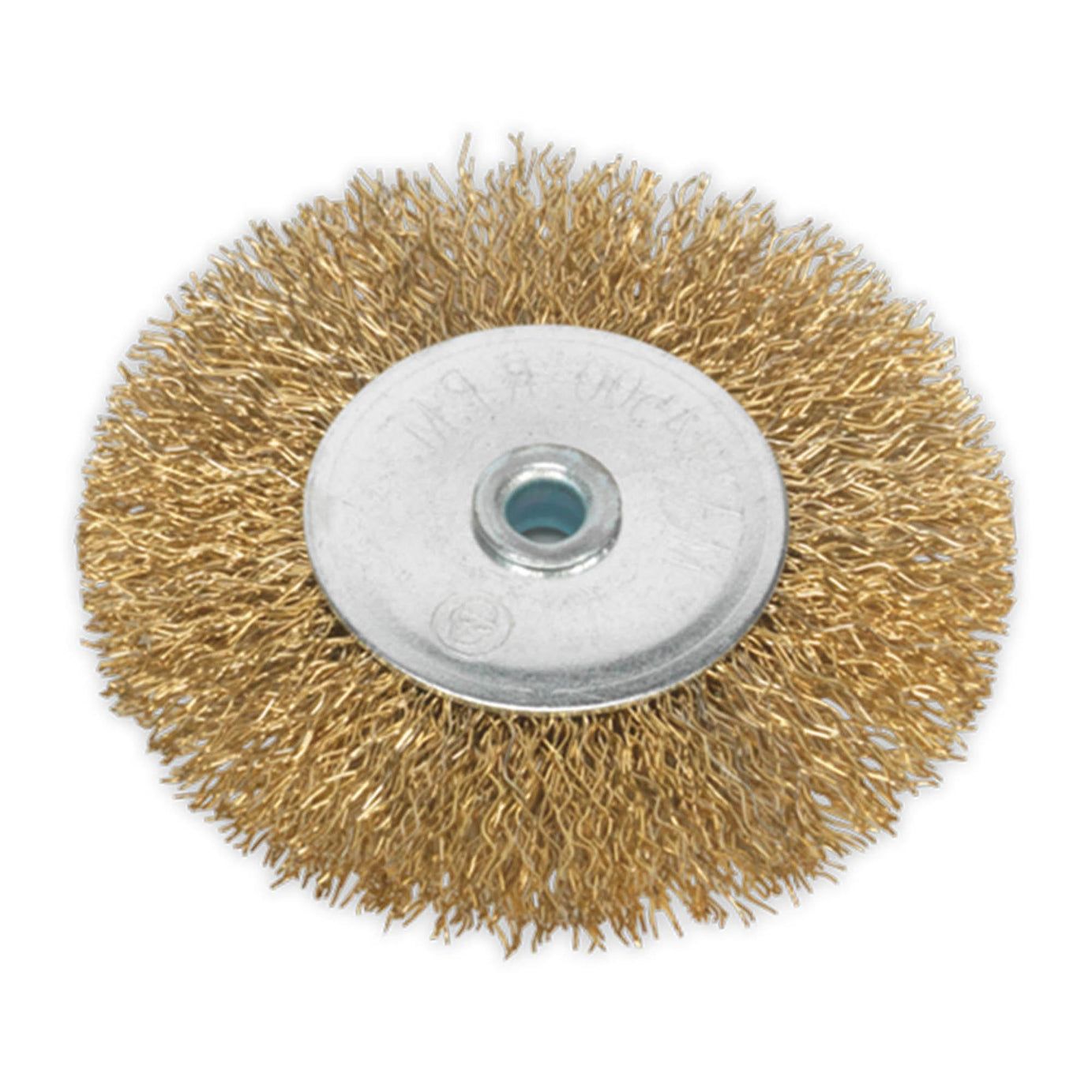 Sealey Wire Brush Set 8pc Brassed