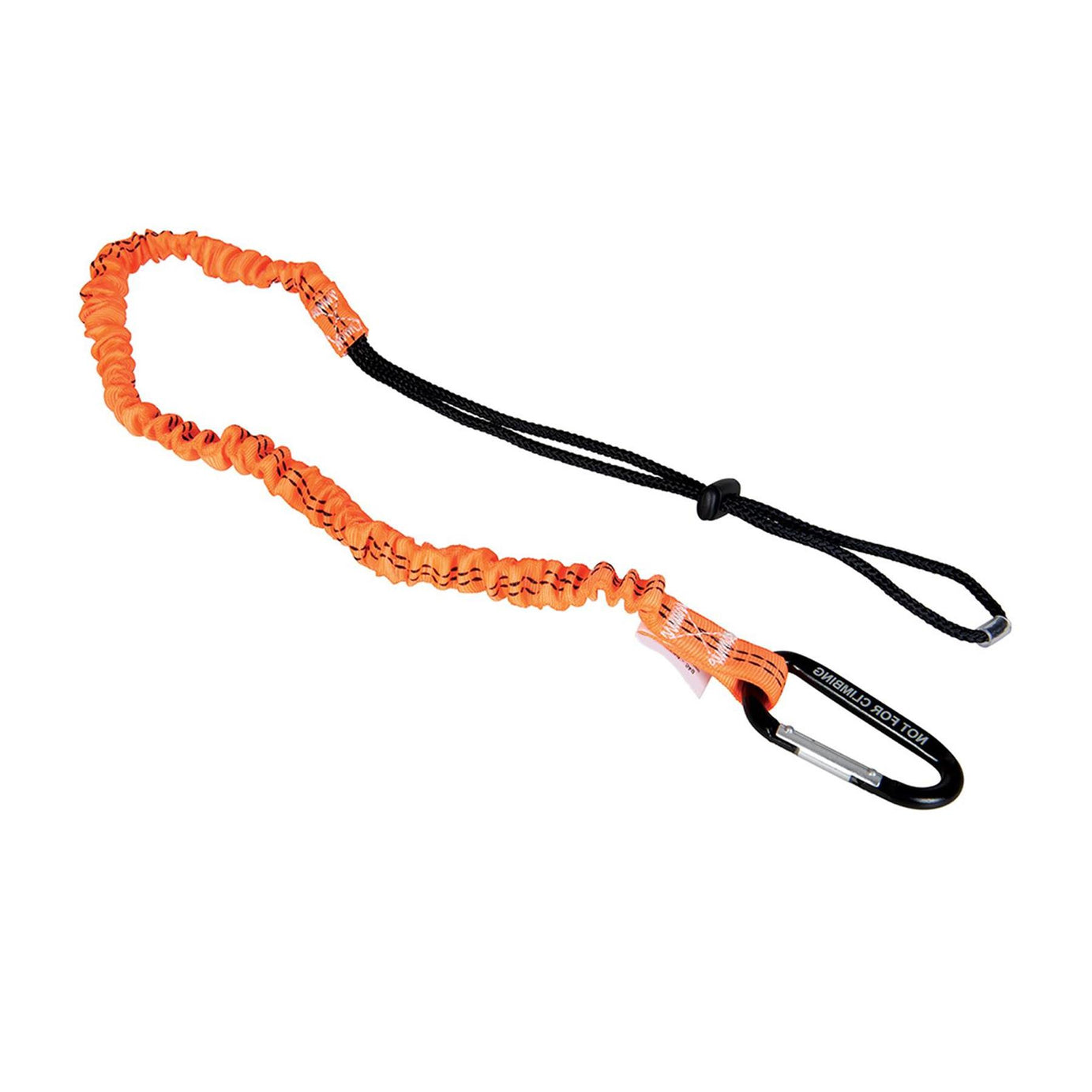 Tool Lanyard with Karabiner Energy Absorbing Cord With Tubular Nylon Webbing 5kg
