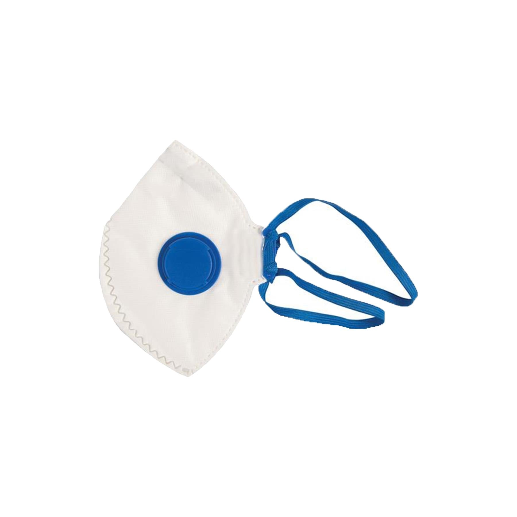 50x Face Mask Respirator FFP2 Valved Sanding Paint Aerosol Dust Safety