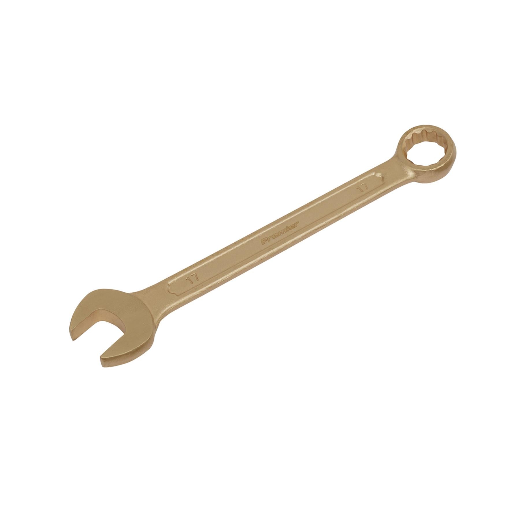 Sealey Combination Spanner 17mm - Non-Sparking