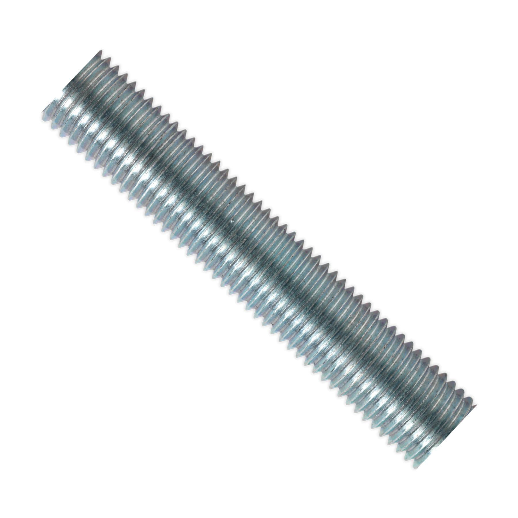 Sealey Studding M24 x 1m Zinc Pack of 2