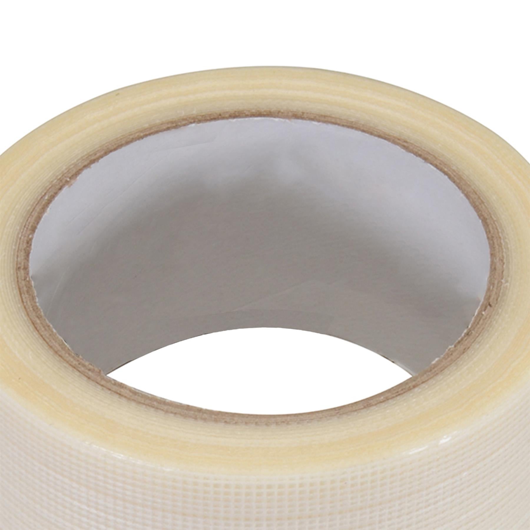 Heavy Duty Strong Adhesive Clear Duct Tape Waterproof - 50mm x 20m
