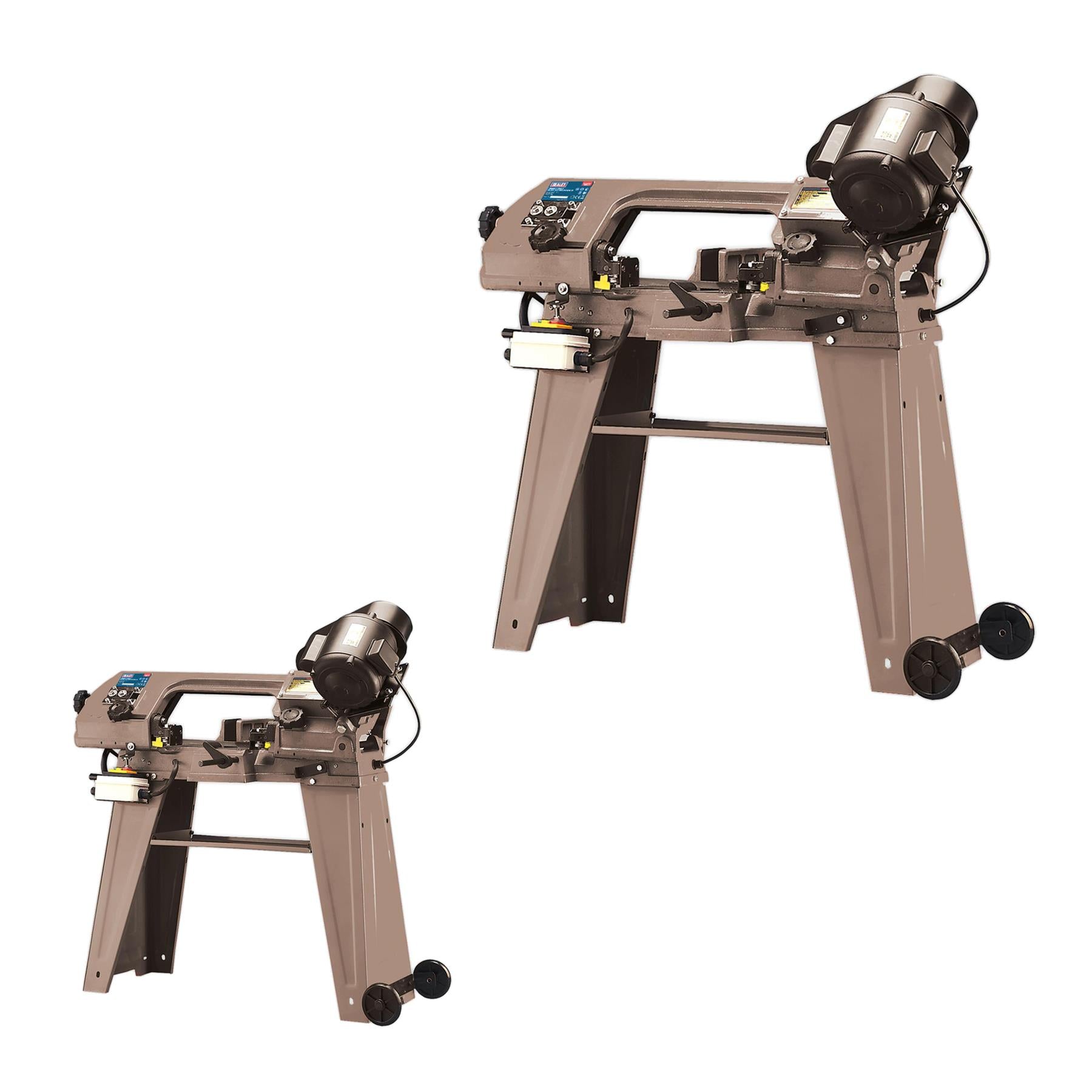 Sealey Metal Cutting Bandsaw 3-Speed 150mm 230V