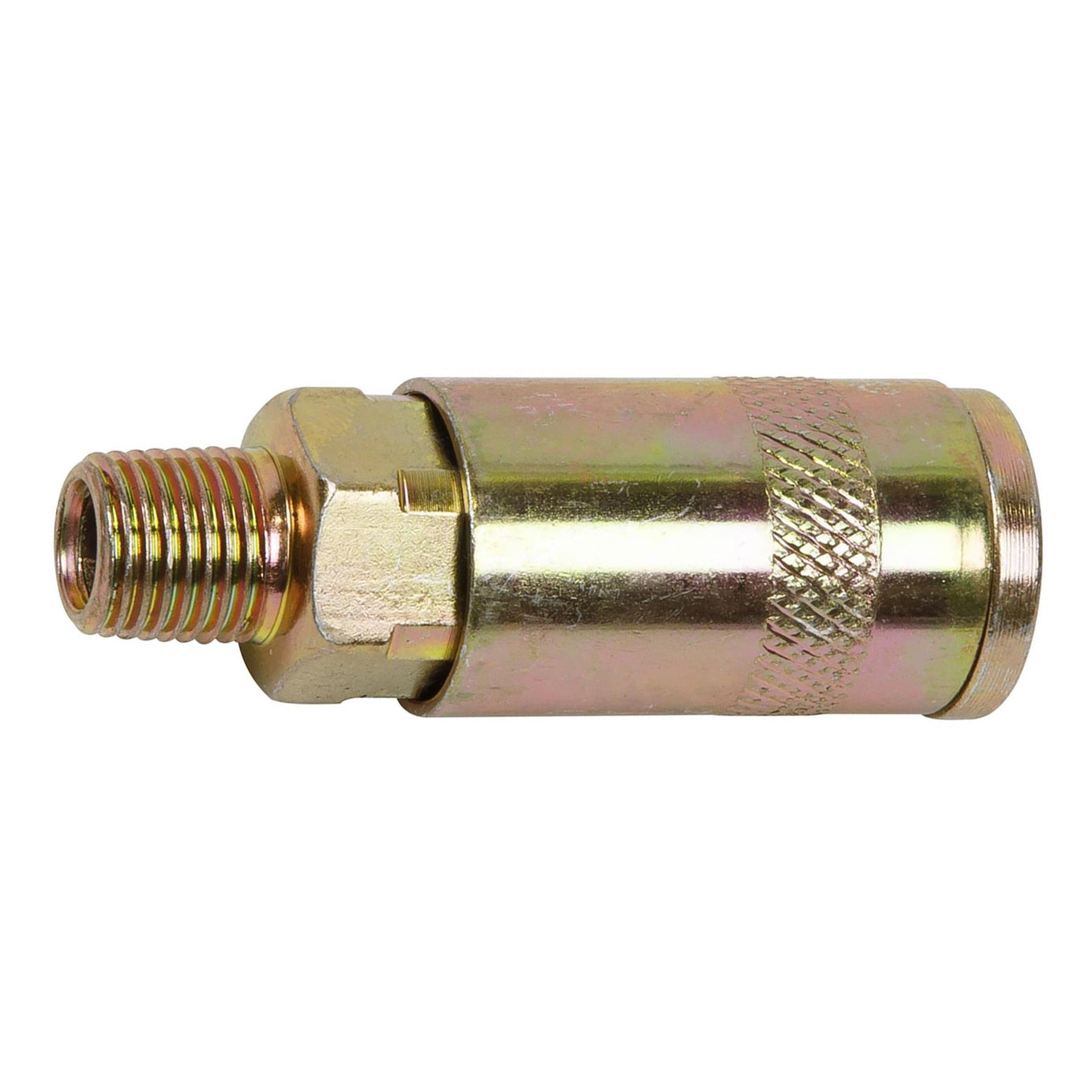Sealey Male 1/4"BSPT Single Coupling Body Air Coupler Compressor Connector