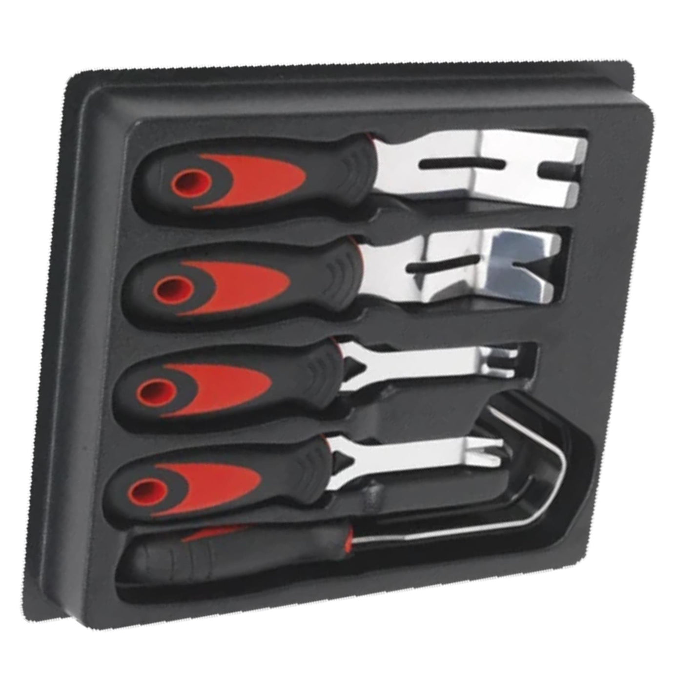 Sealey Door Panel & Trim Clip Removal Tool Set 5pc