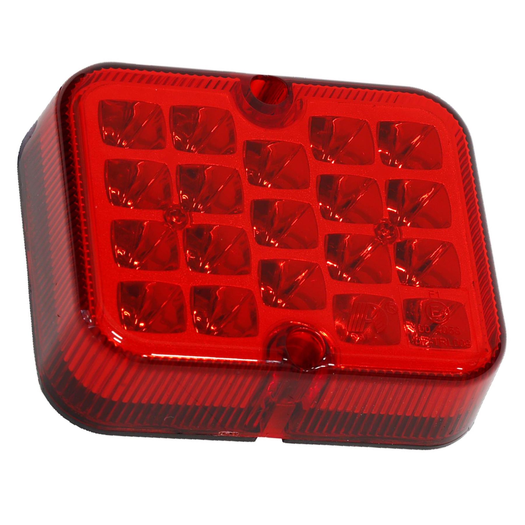 Sealey Rear Fog Lamp 12-24V LED
