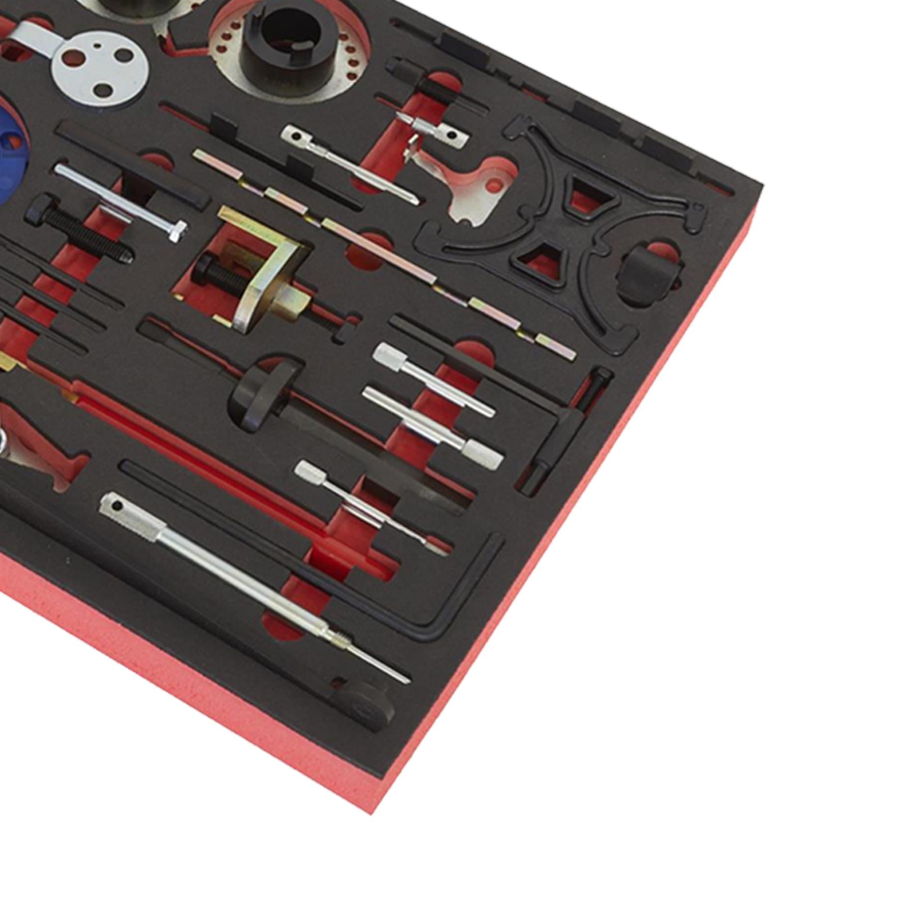 Sealey Diesel & Petrol Master Timing Tool Kit 36pc Ford-Belt/Chain
