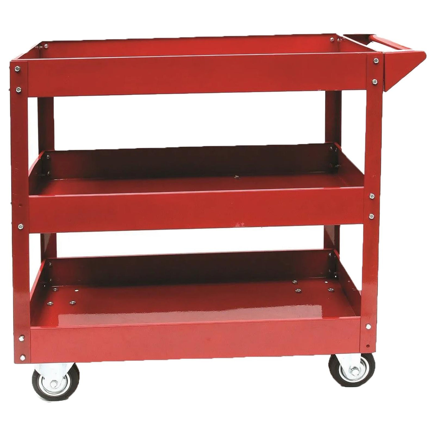 Heavy-Duty 3 Tier Service Cart