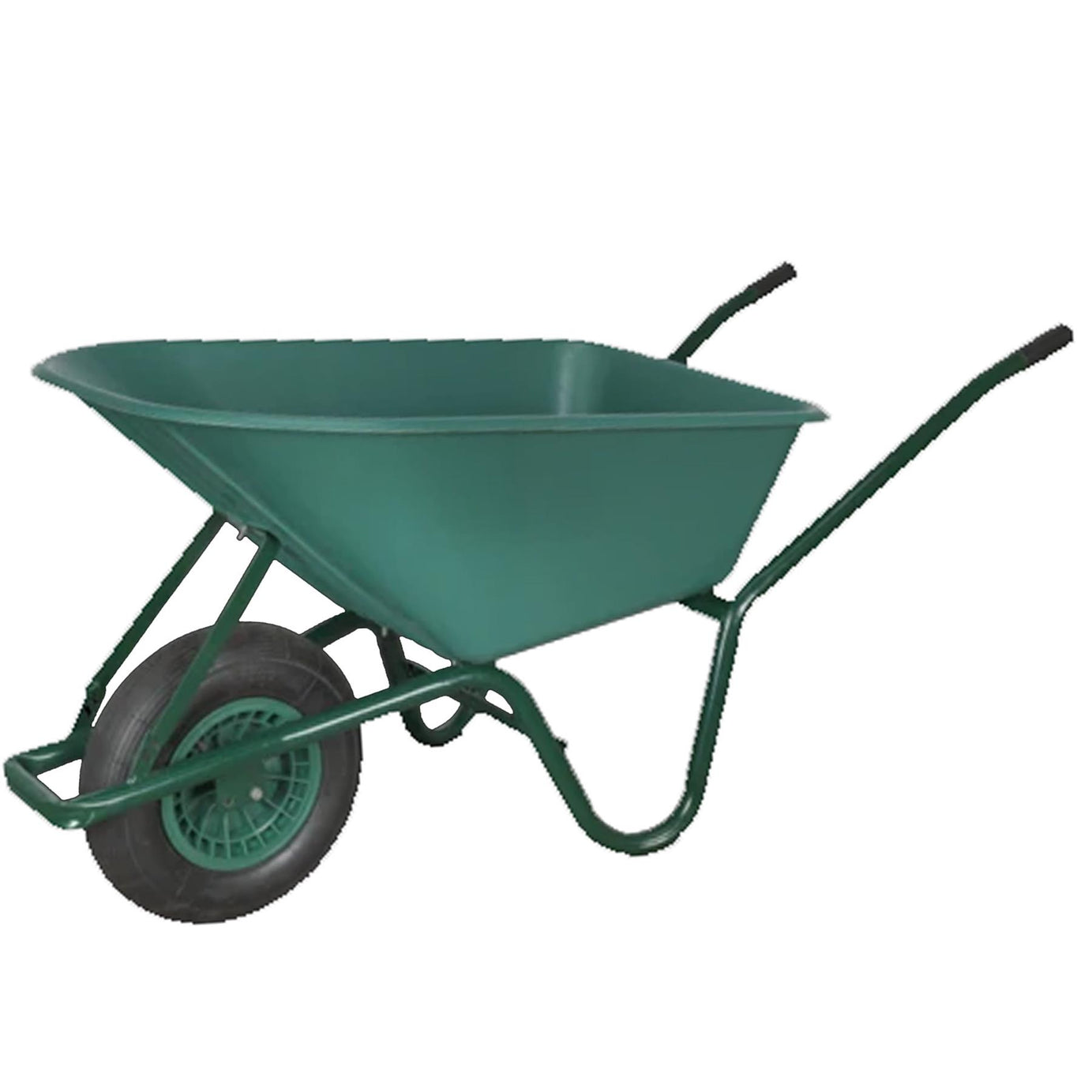 Wheelbarrow 85L.Our wheelbarrows use air filled pneumatic tyres, Sealey