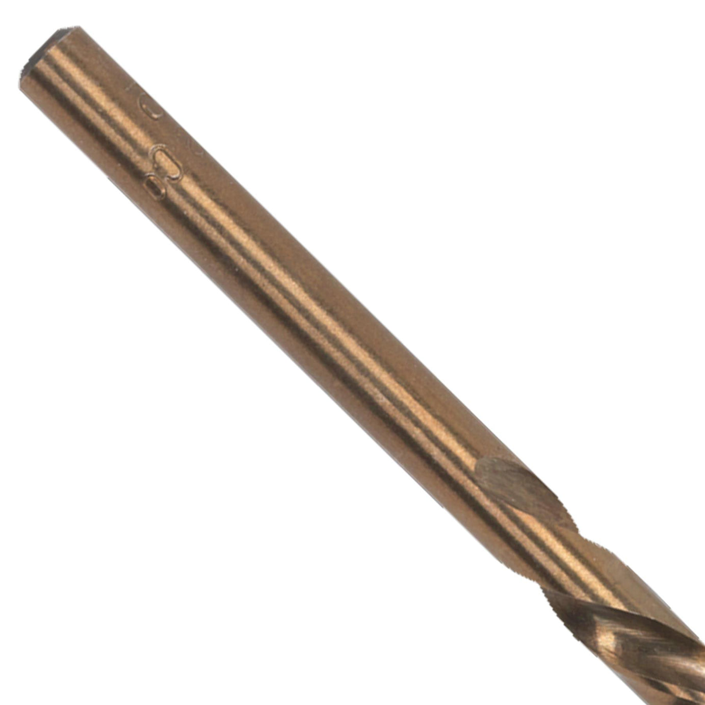 Sealey HSS Cobalt Fully Ground Drill Bit 2.5mm Pack of 10
