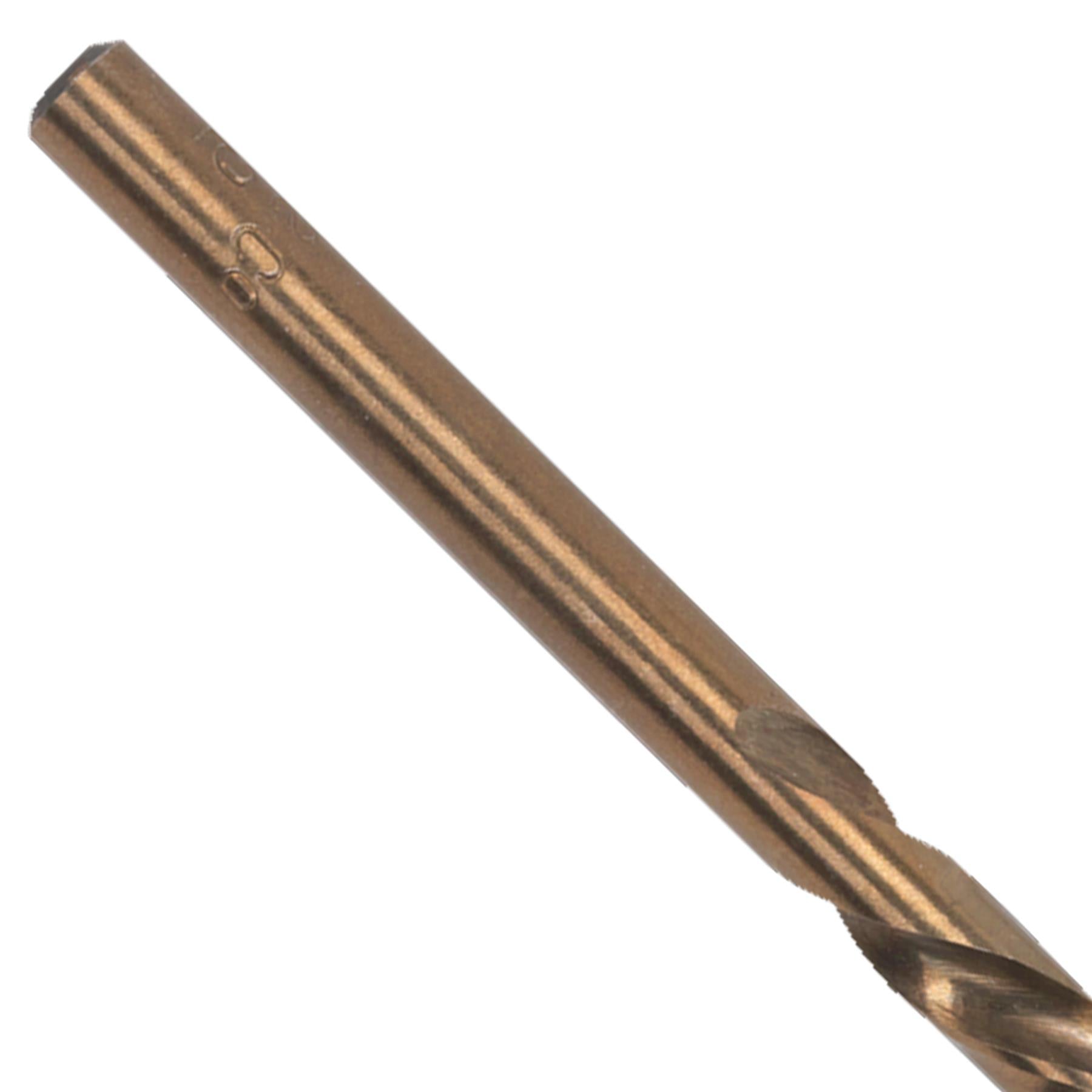 Sealey HSS Cobalt Fully Ground Drill Bit 2.5mm Pack of 10
