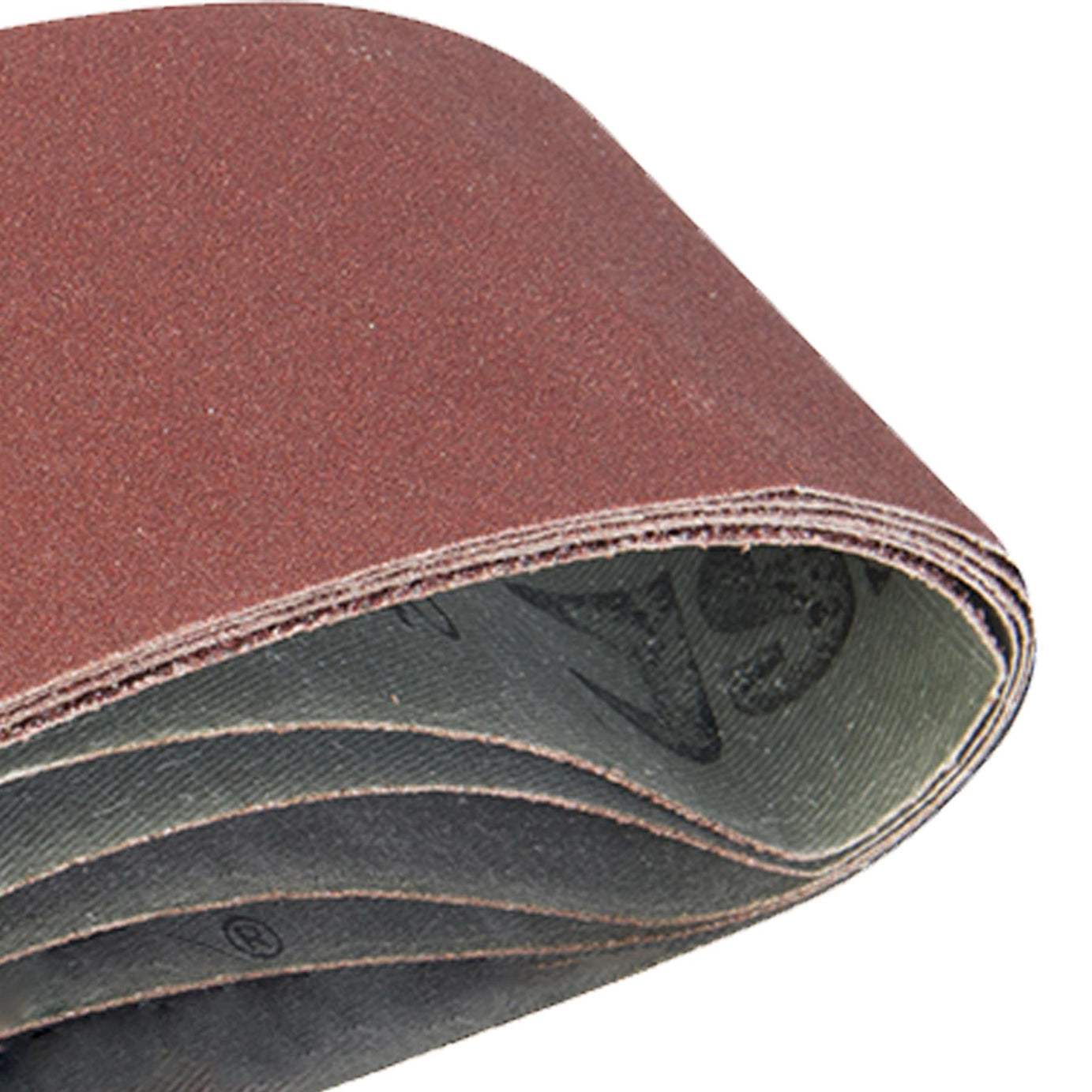 5 Assorted Grade 75mm X 533mm 40 80 120 Grit Electric Belt Sander Sanding Belts