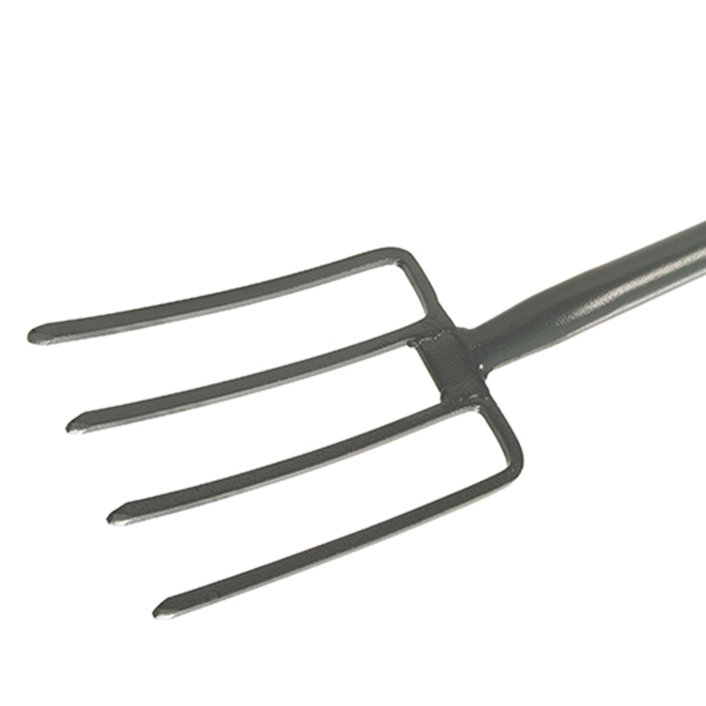Digging Fork 990mm Gardening Head L X W: 280 X 190mm Hammered Paint Finish