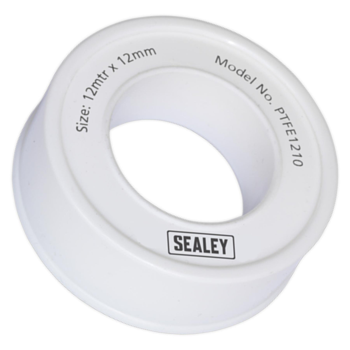 Sealey PTFE Thread Sealing Tape 12mm x 12m Pack of 10