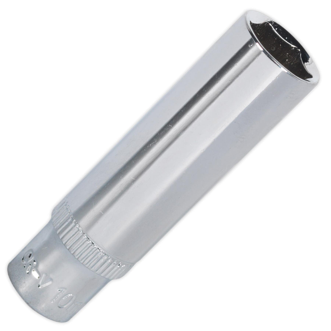 Sealey WallDrive Socket 10mm Deep 1/4" Square Drive Fully Polished Socket Set