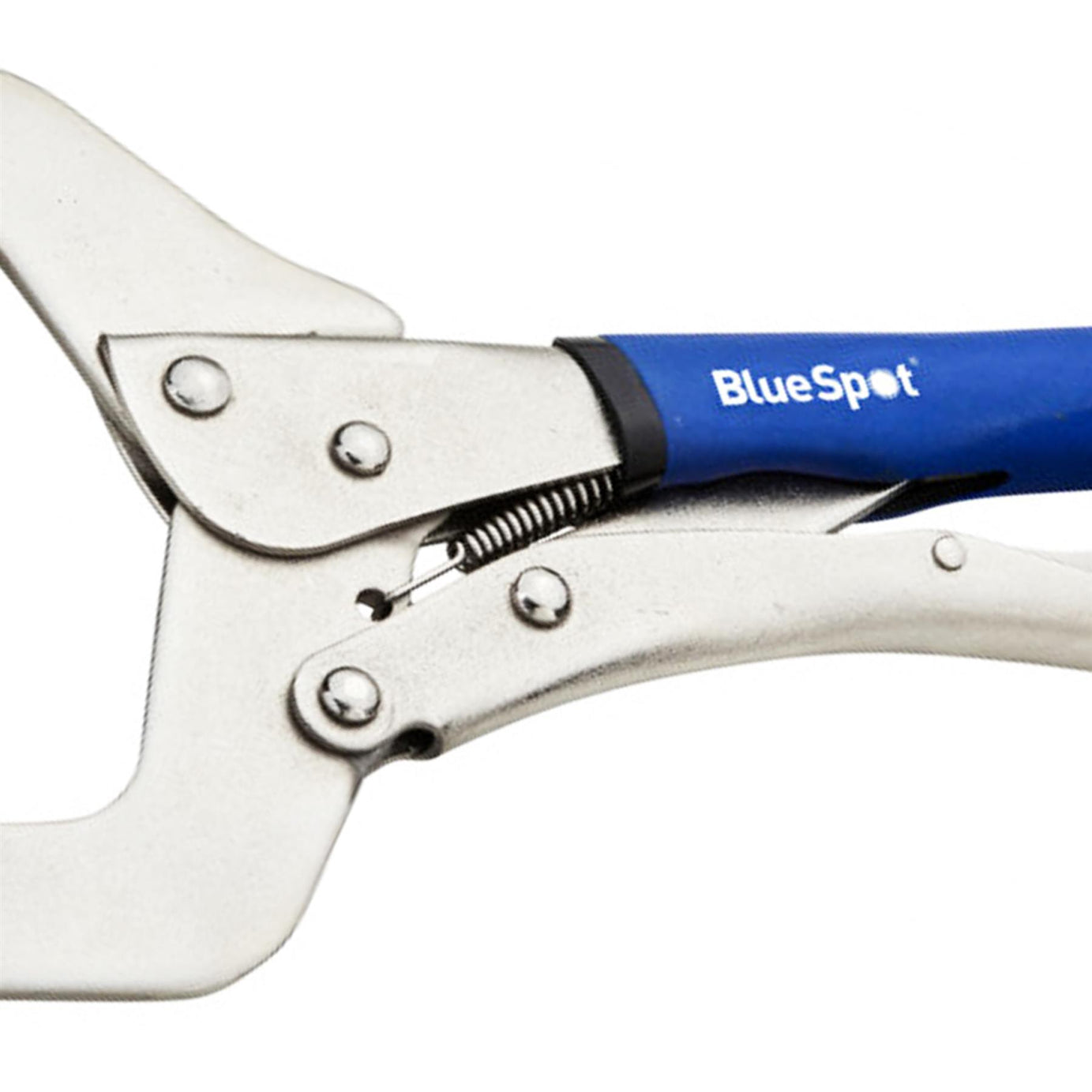 BlueSpot 280mm C Clamp Locking Mole Vise Grip Pliers Welding & Metal Work 11"