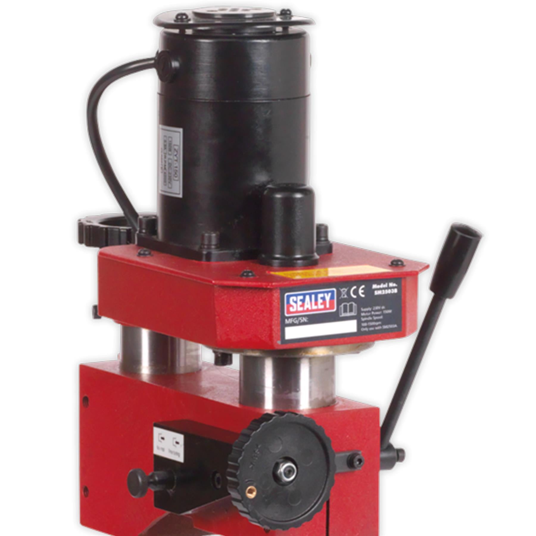 Sealey Drill Head for Mini Lathe SM2503A Garage Workshop DIY