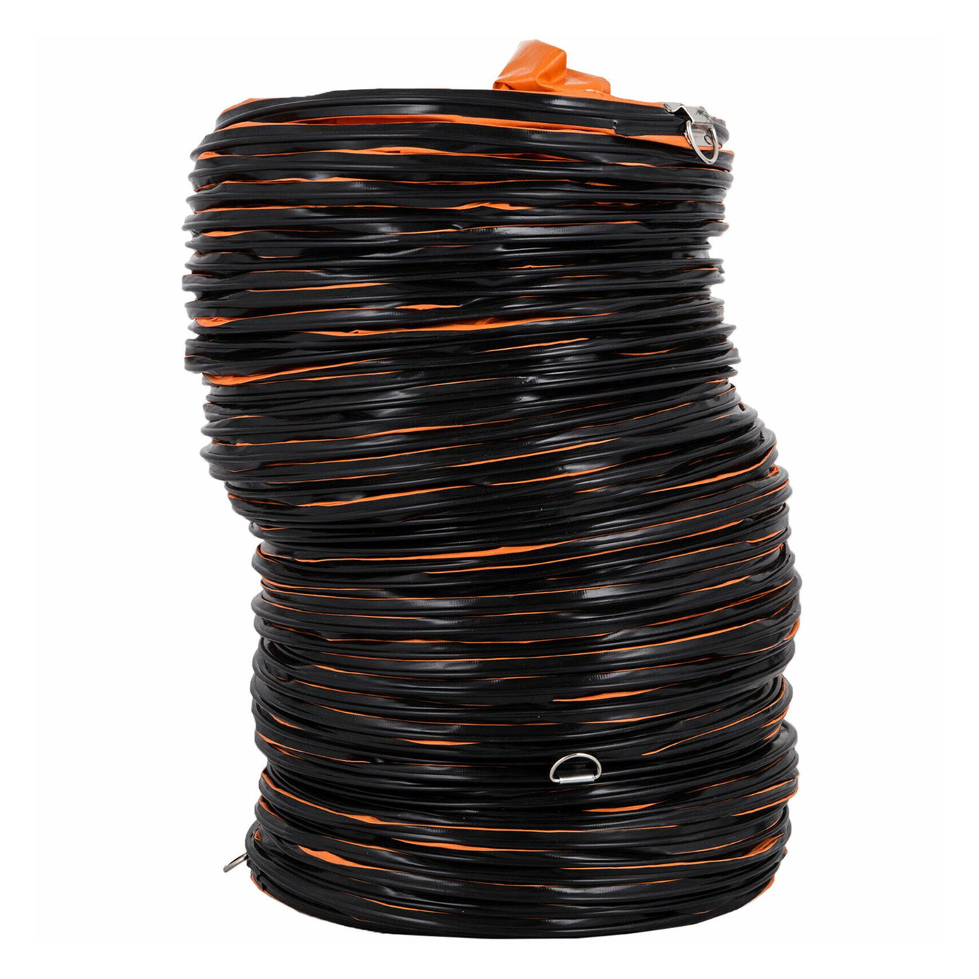 Rhino 300mm Flexible PVC Ducting 10M Ventilator Extractor Hose Heavy Duty