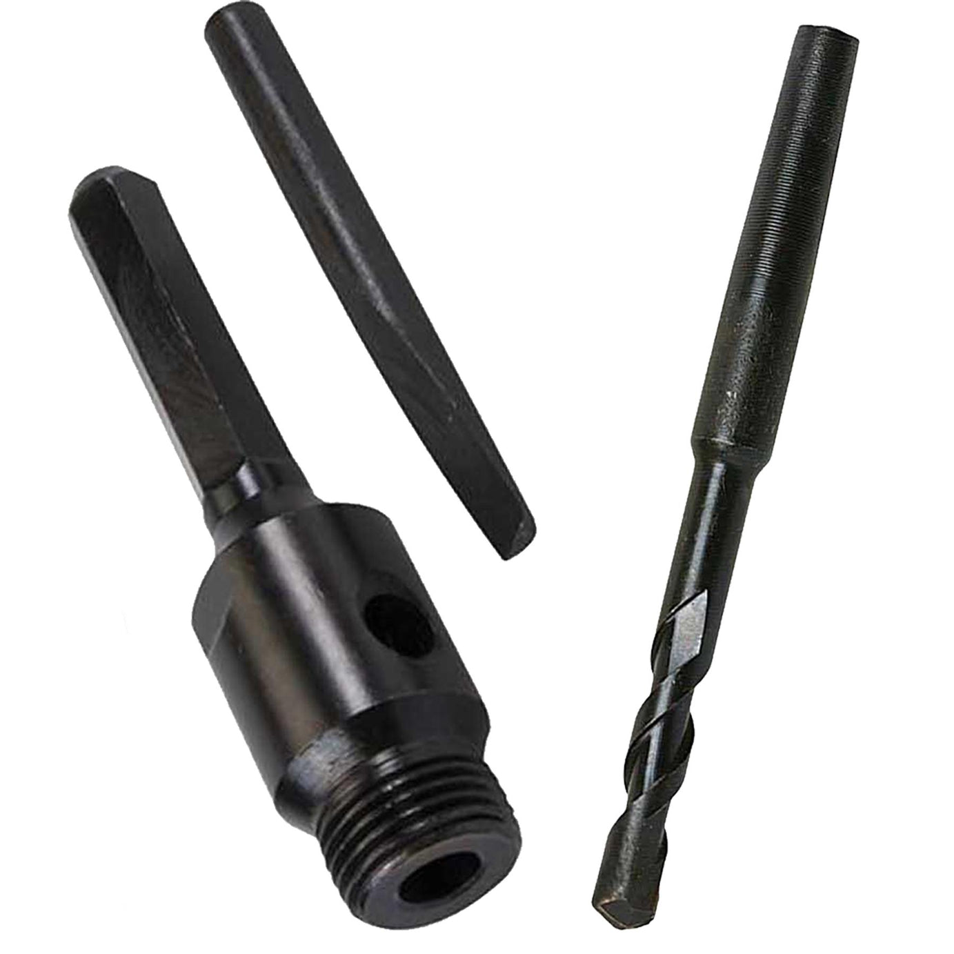 TCT Core Drill Bit 100mm Hole Saw Masonry Stone Brick SDS Plus 100mm Shaft Pilot