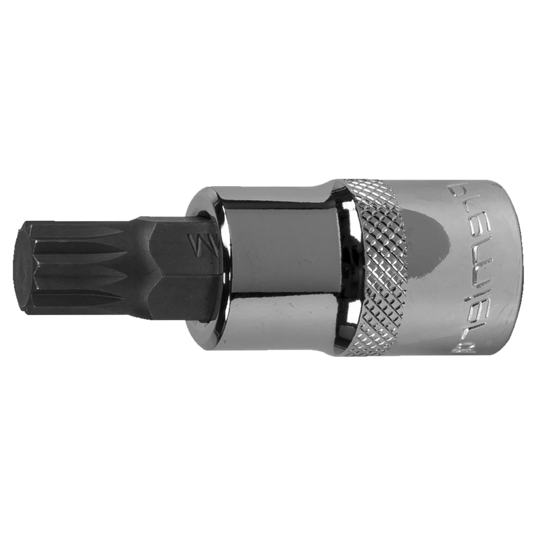 Sealey Spline Socket Bit M12 1/2"Sq Drive  Premier Hand Tools