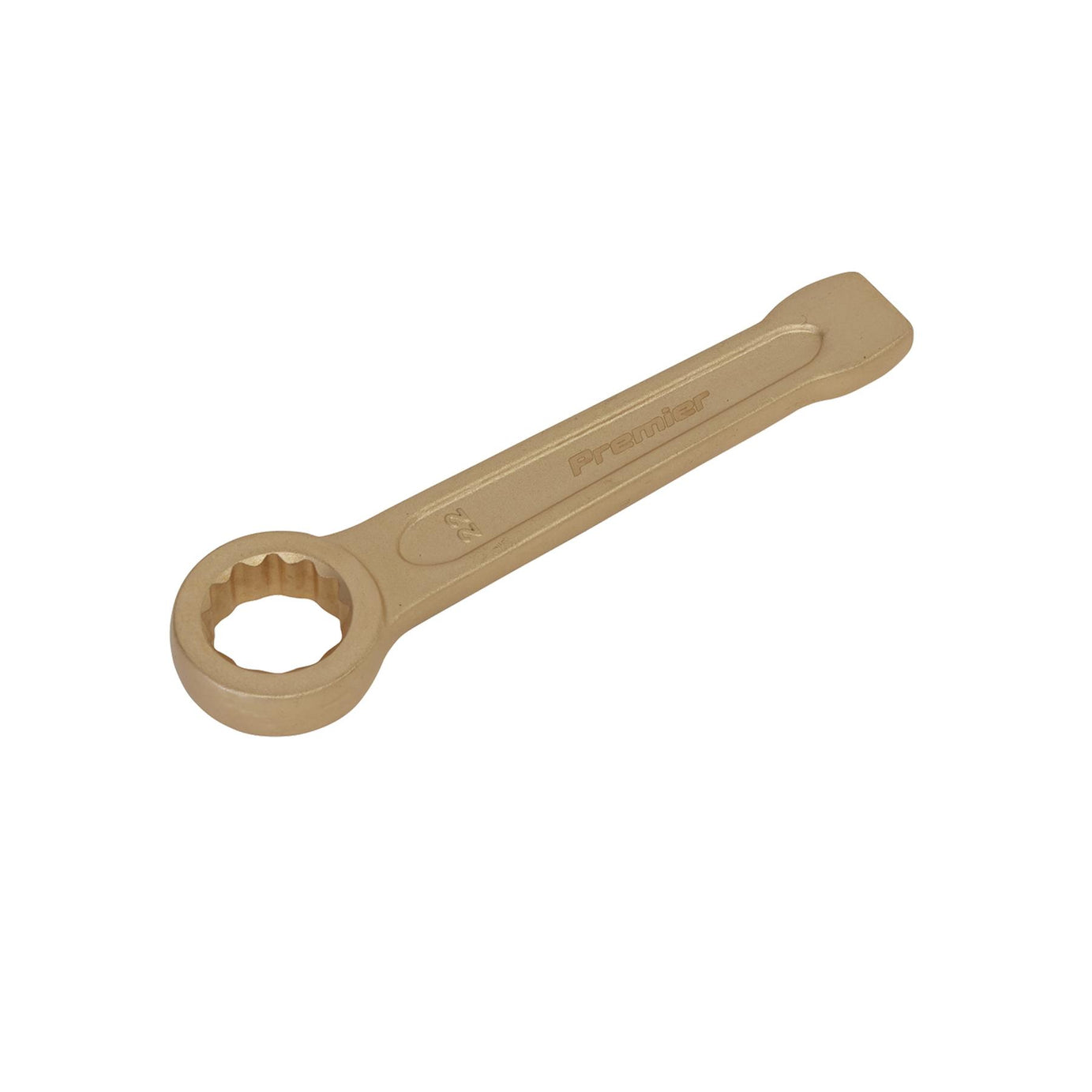 Sealey Slogging Spanner Ring End 22mm - Non-Sparking