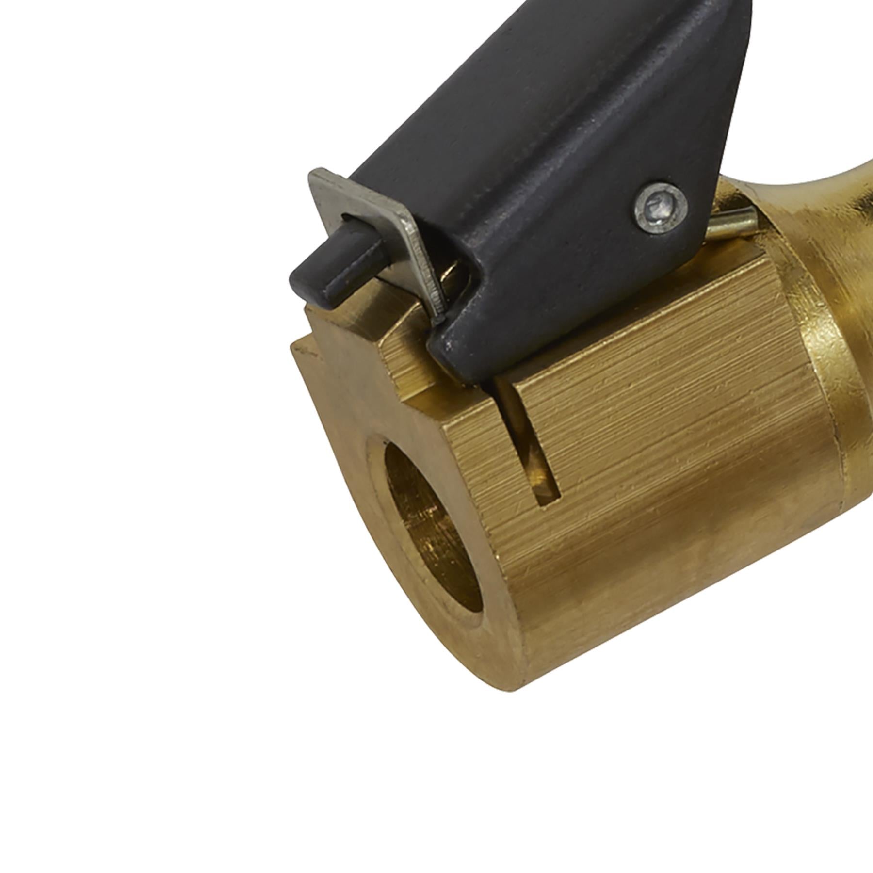 Sealey Clip-On Connector for Tyre Inflators 1/4"BSP Fitting
