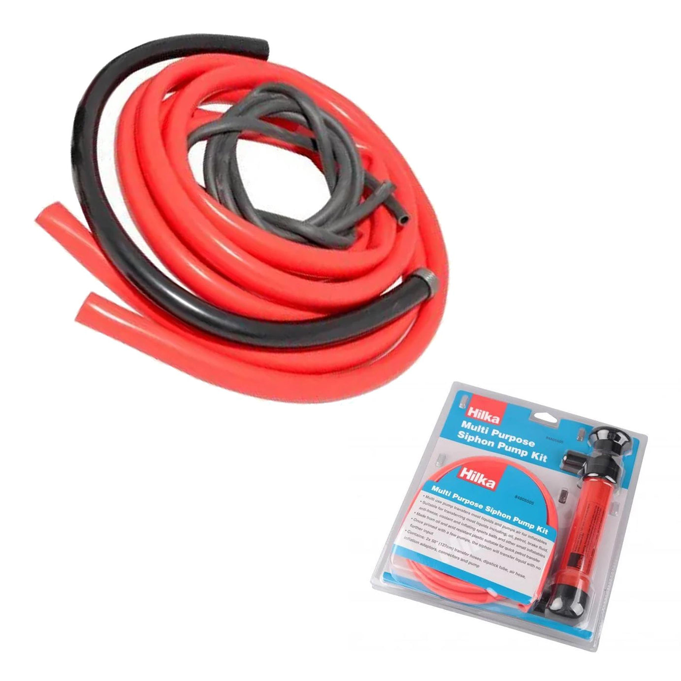 Versatile Multi-Purpose Siphon Pump Kit
