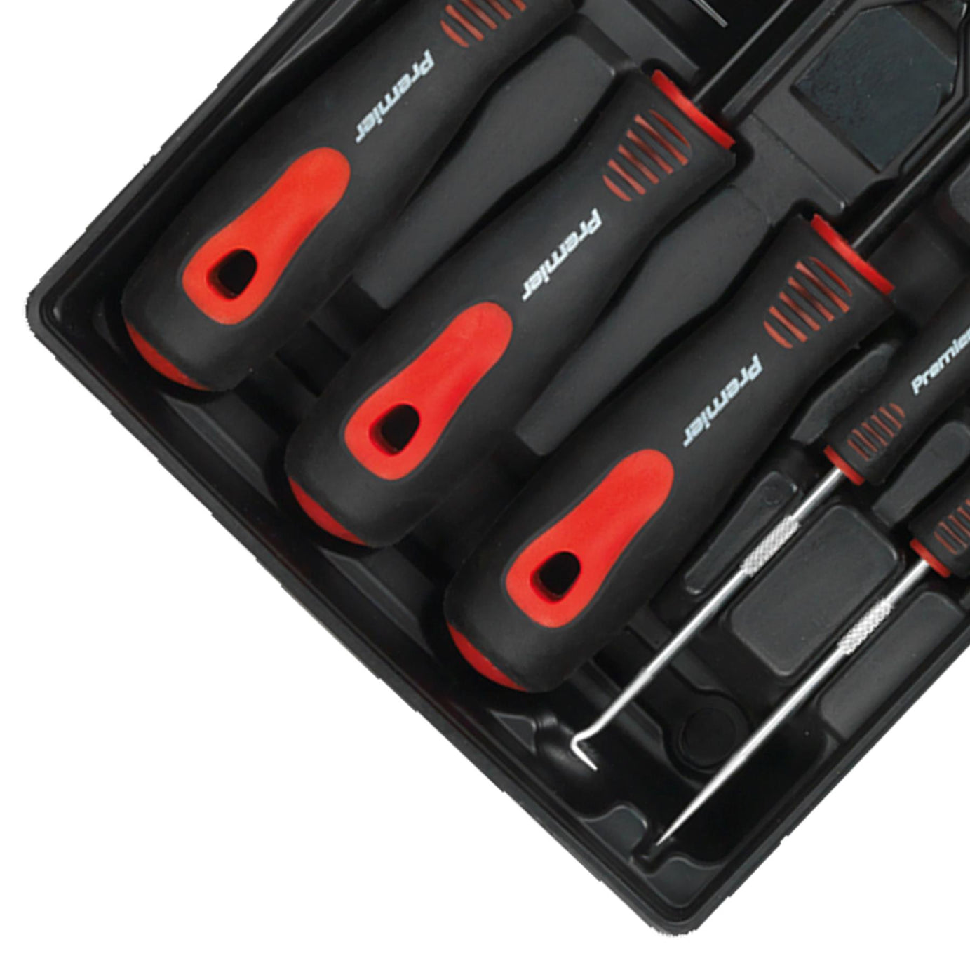 Sealey Tool Tray with Scraper & Hook Set 9pc