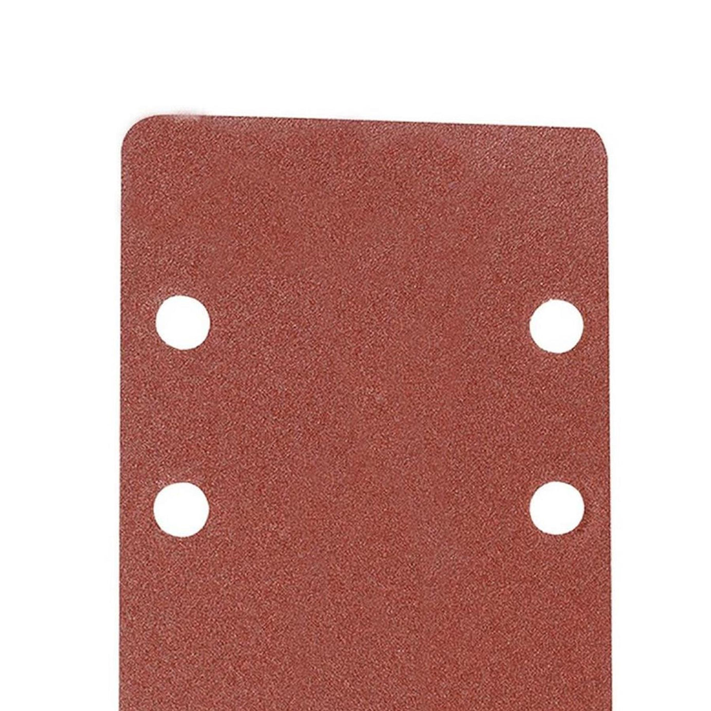10 x 1/3 Punched Sanding Sheets, 93 x 190mm Sandpaper Pads Sander Hook and Loop 240 Grit