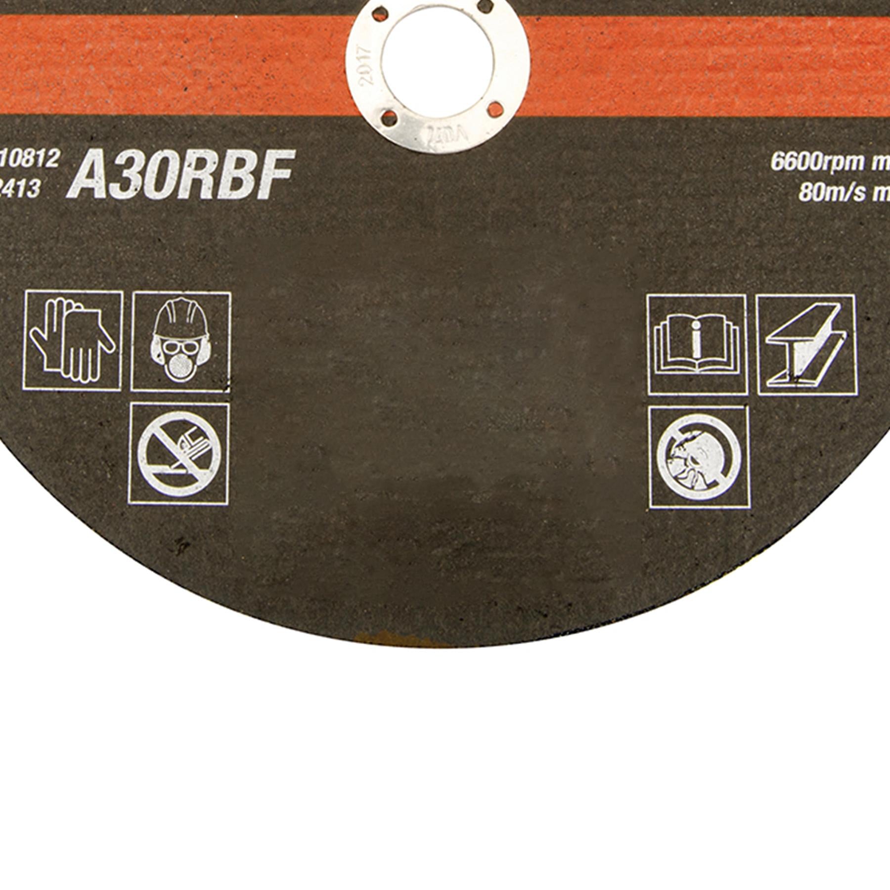 Heavy Duty Metal Slitting Cutting Disc Flat 230 X 3 X 22.23mm Premium Quality