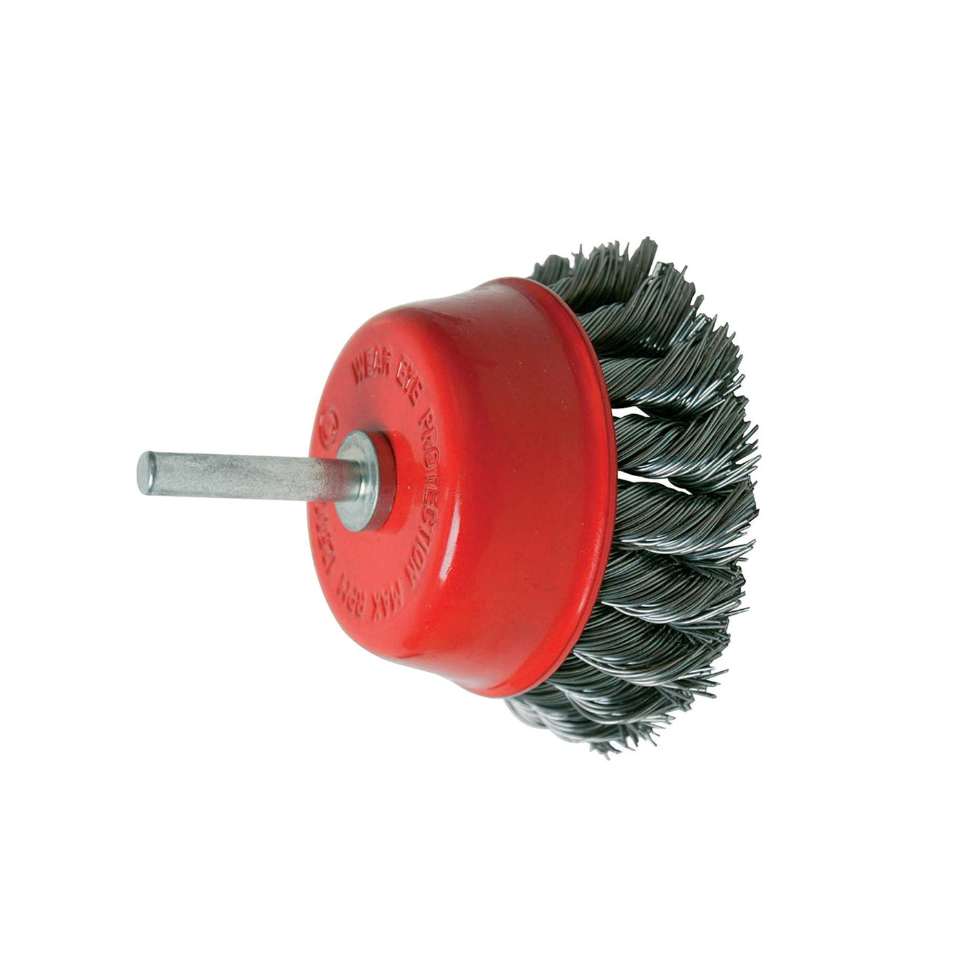 Rotary Steel Twisht Knot Wire Cup Brush 75mm Grinding Wire Cups Brand New