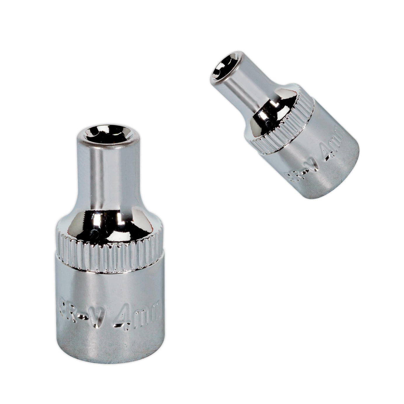 Sealey WallDrive Socket 4mm 1/4"Sq Drive Fully Polished