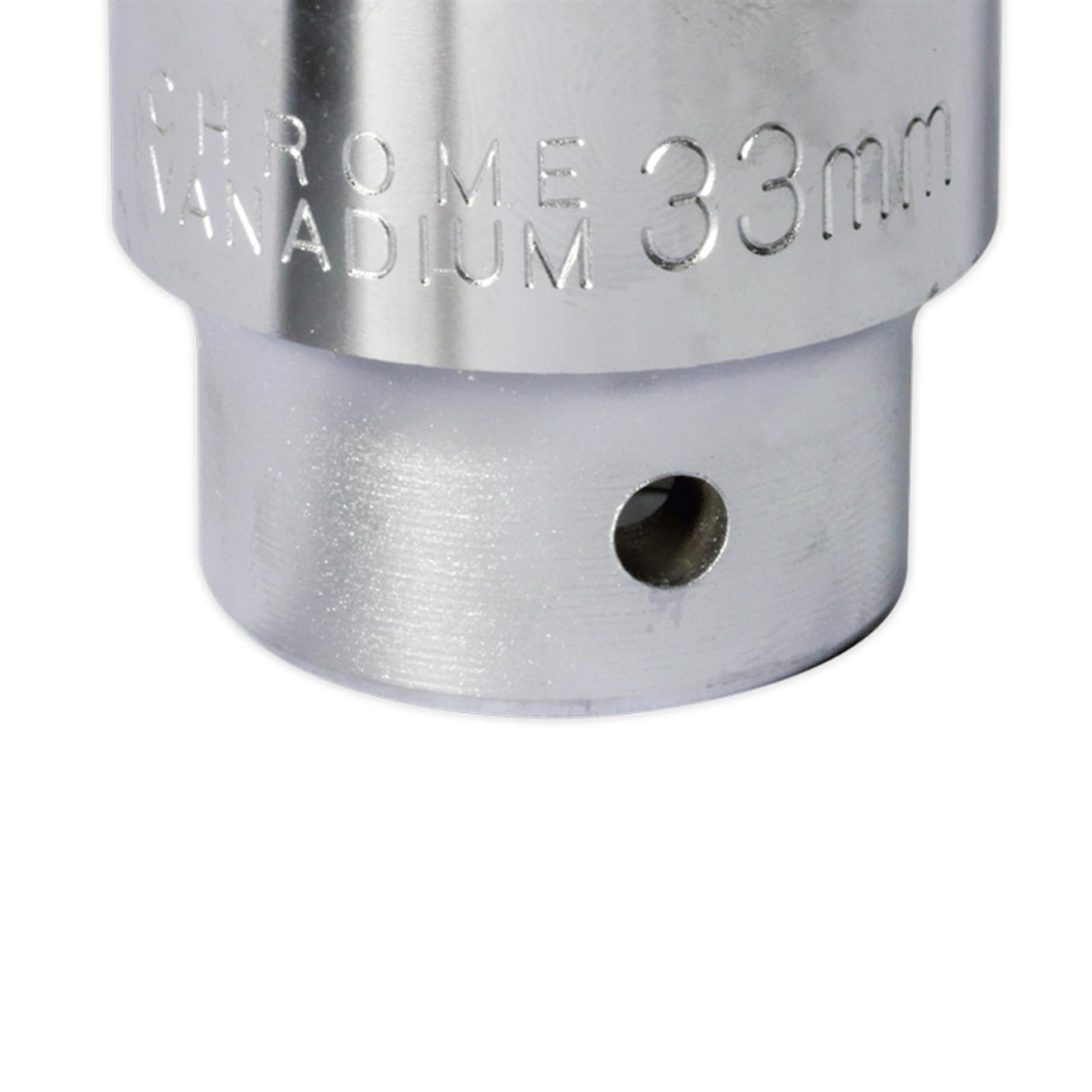 Sealey WallDrive Socket 33mm 3/4"Sq Drive